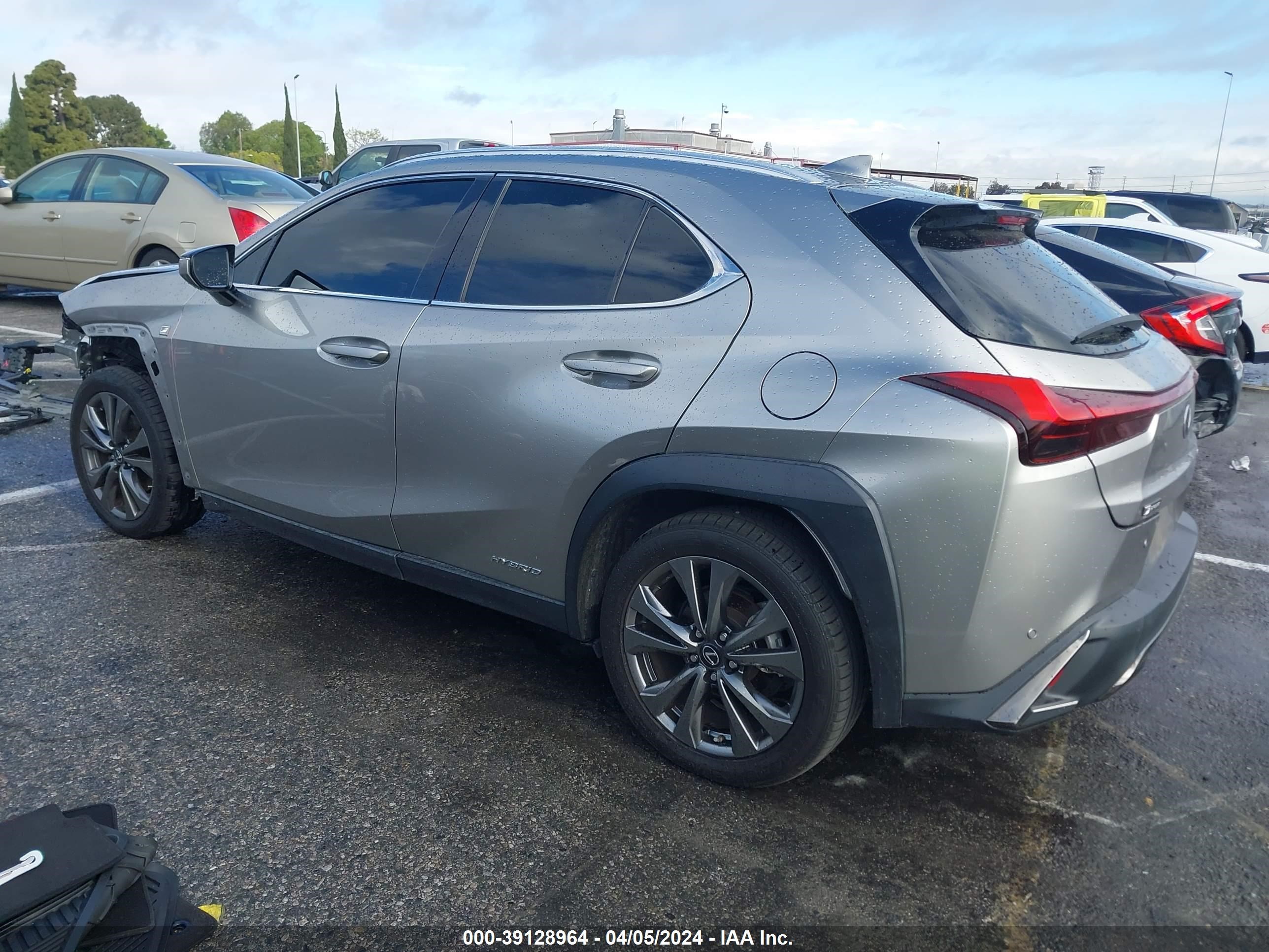 2021 Lexus Ux 250H F Sport vin: JTHE9JBH5M2043603