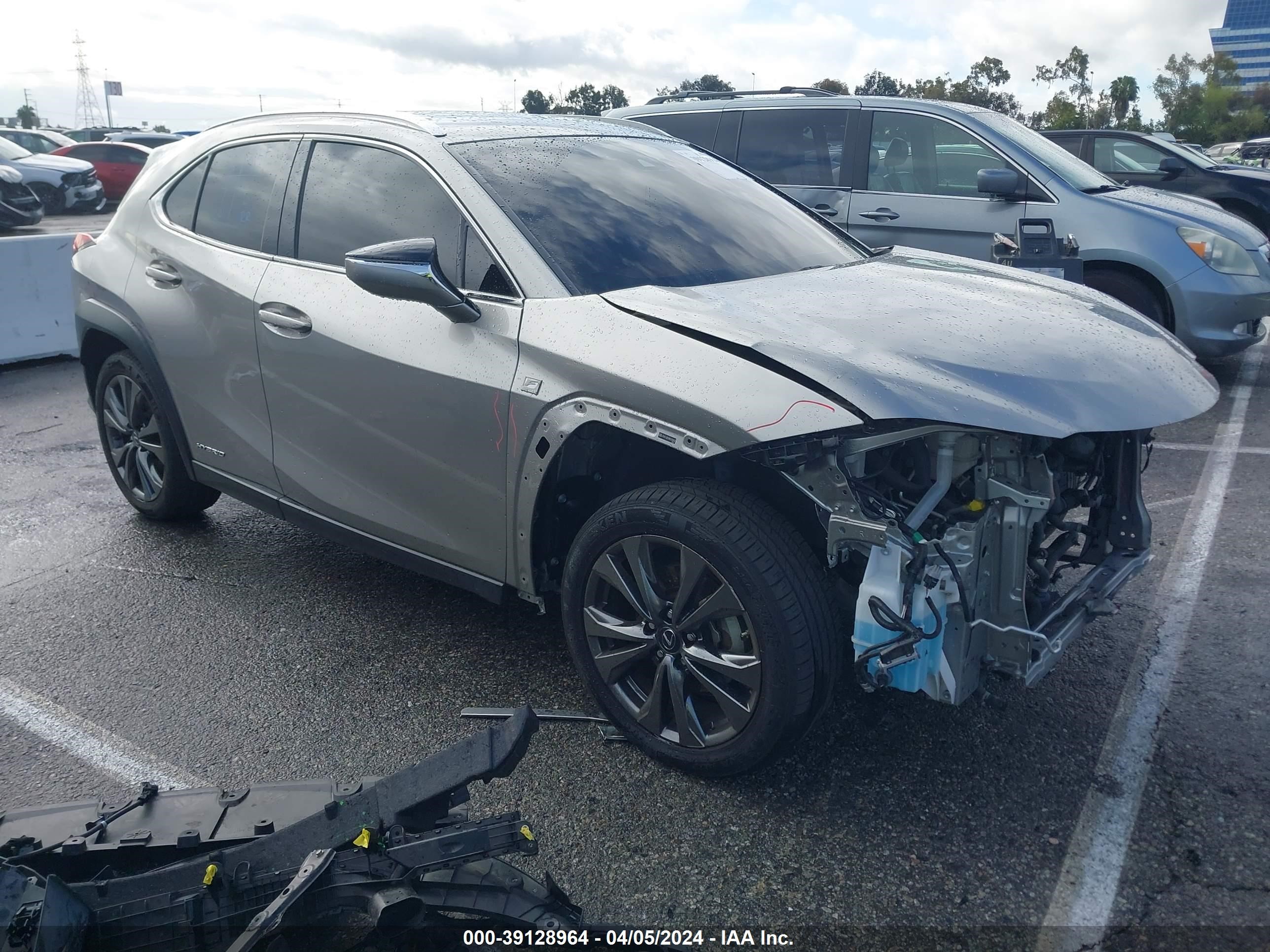 2021 Lexus Ux 250H F Sport vin: JTHE9JBH5M2043603