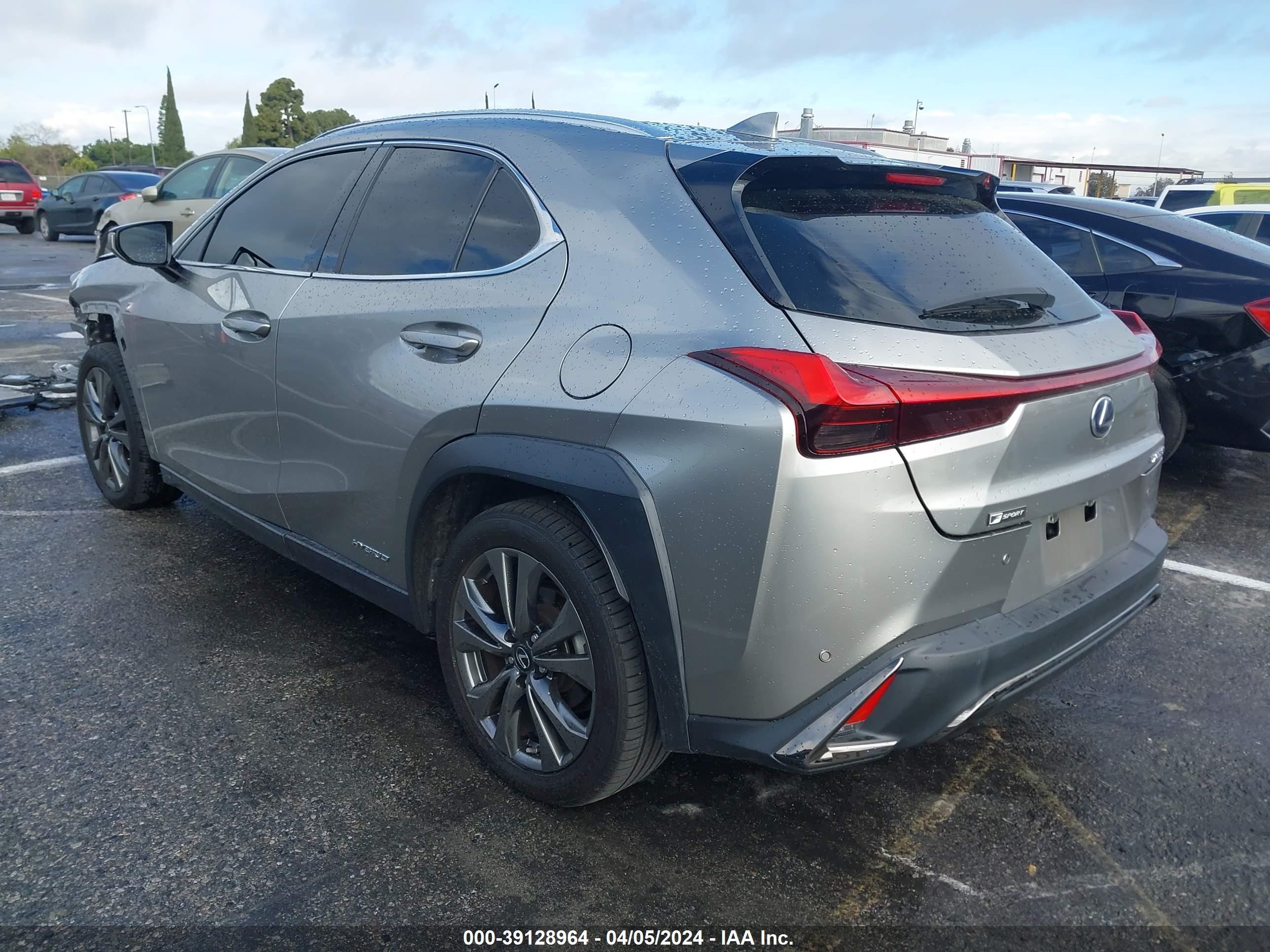 2021 Lexus Ux 250H F Sport vin: JTHE9JBH5M2043603