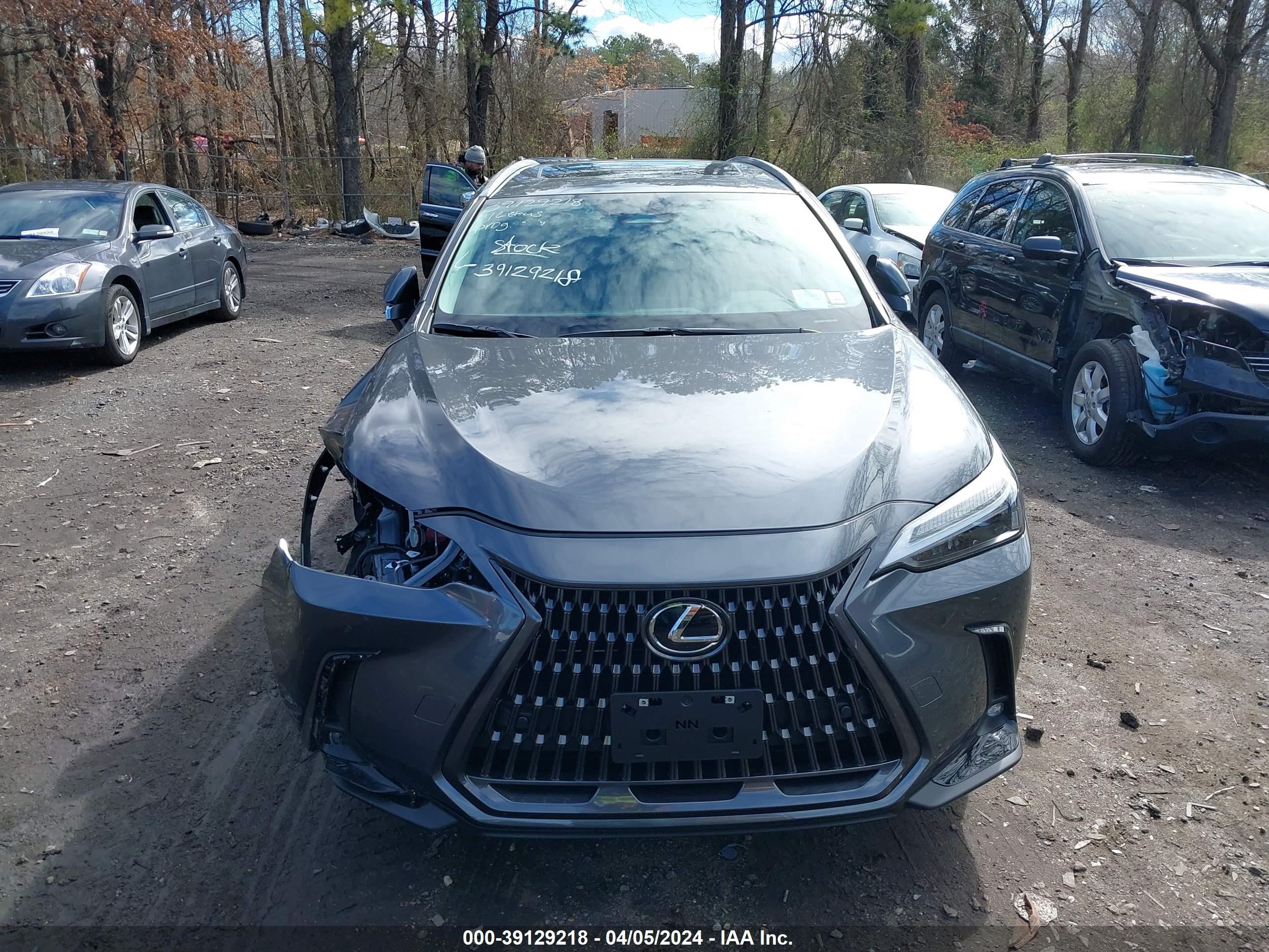 2024 Lexus Nx 350 Premium vin: 2T2GGCEZ9RC058769