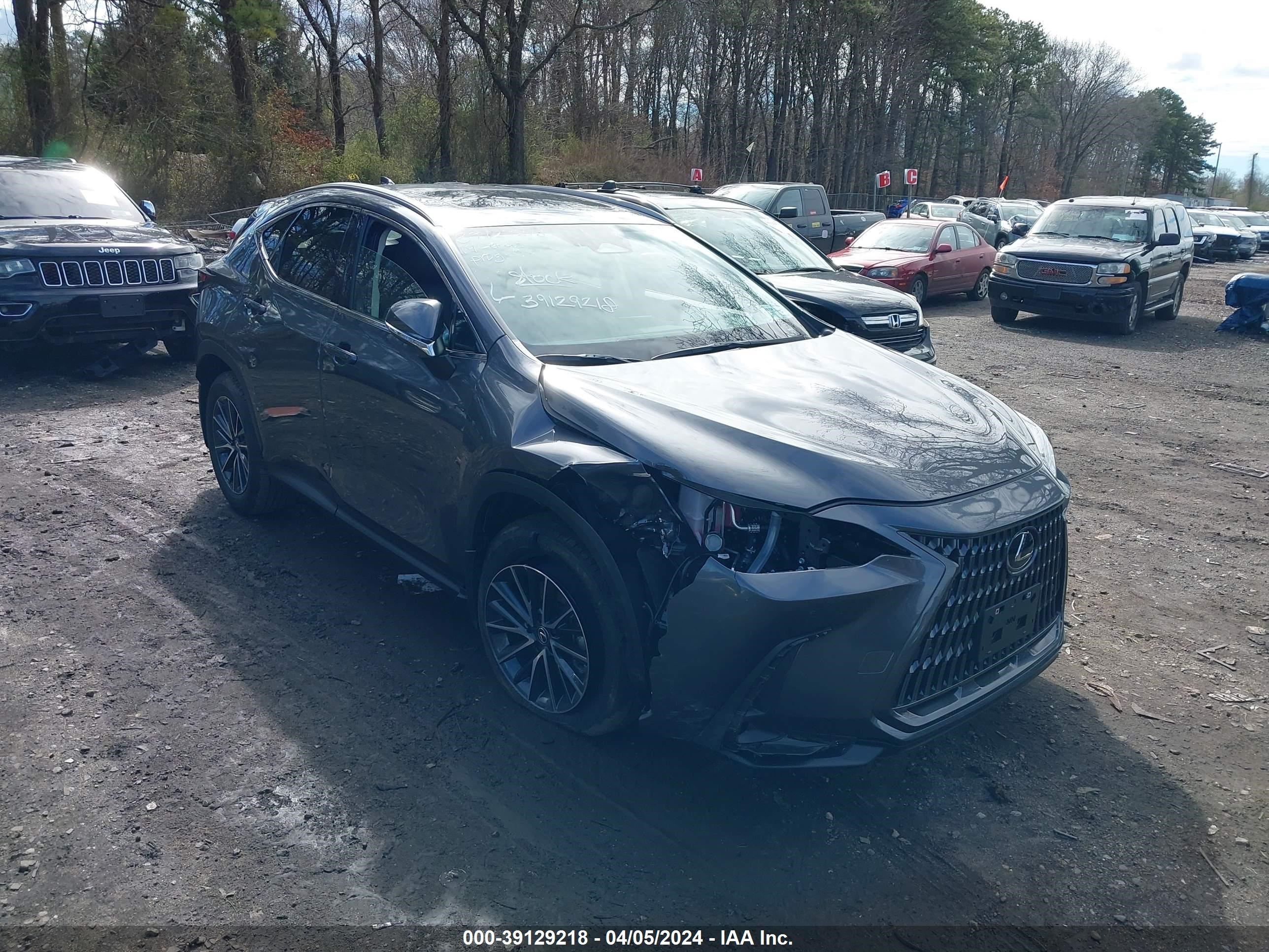 2024 Lexus Nx 350 Premium vin: 2T2GGCEZ9RC058769