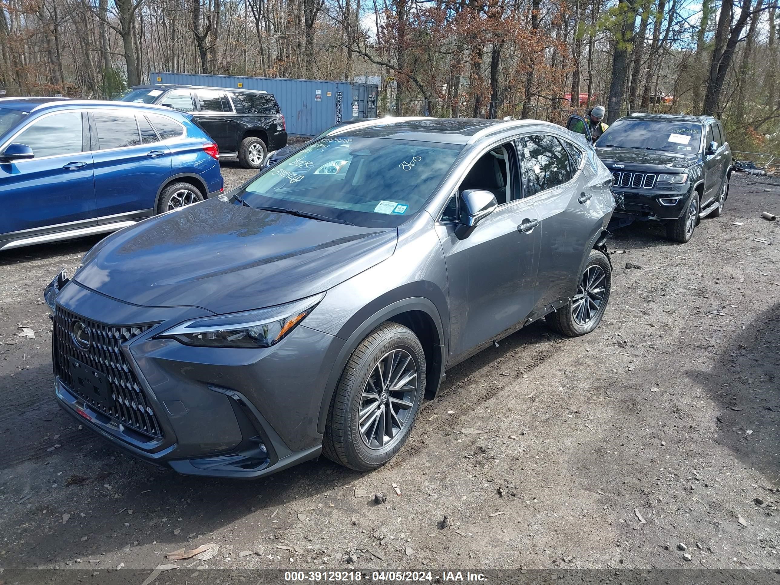 2024 Lexus Nx 350 Premium vin: 2T2GGCEZ9RC058769