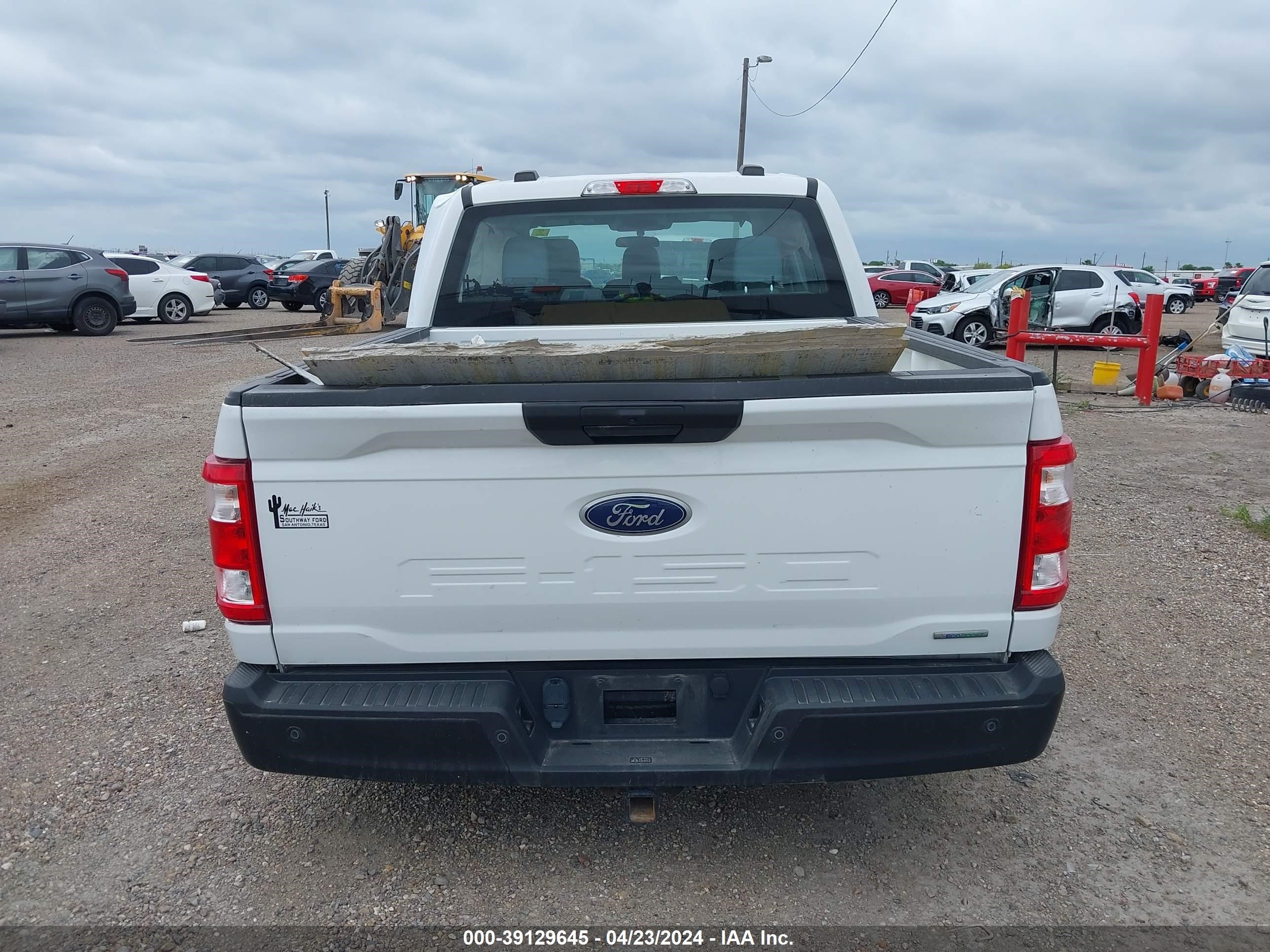 2022 Ford F-150 Xl vin: 1FTEW1CP0NFA11510