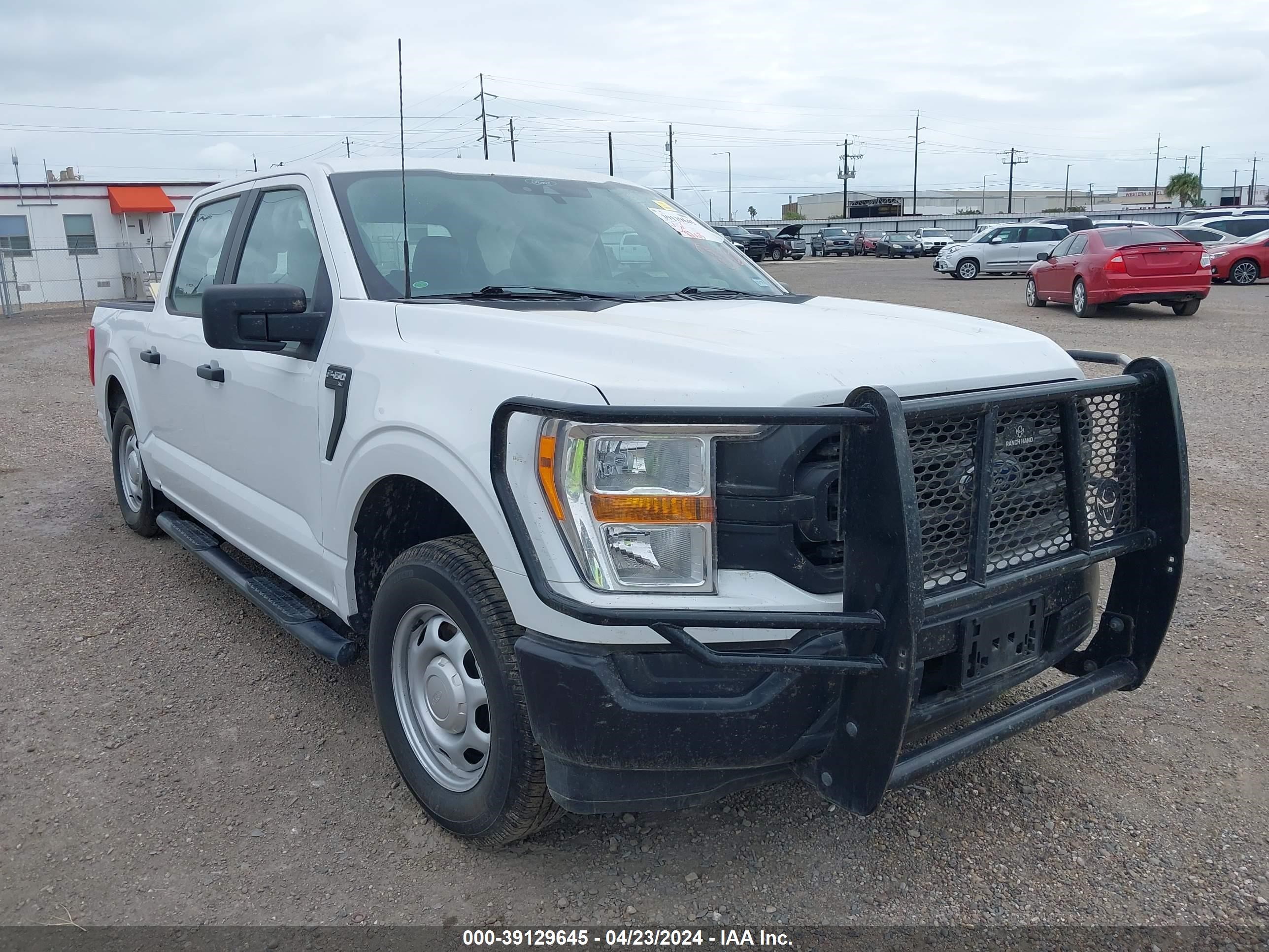 2022 Ford F-150 Xl vin: 1FTEW1CP0NFA11510