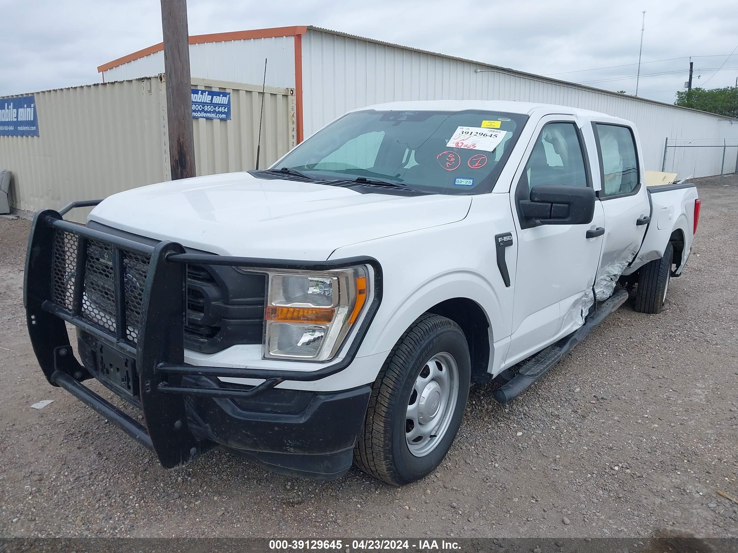 2022 Ford F-150 Xl vin: 1FTEW1CP0NFA11510