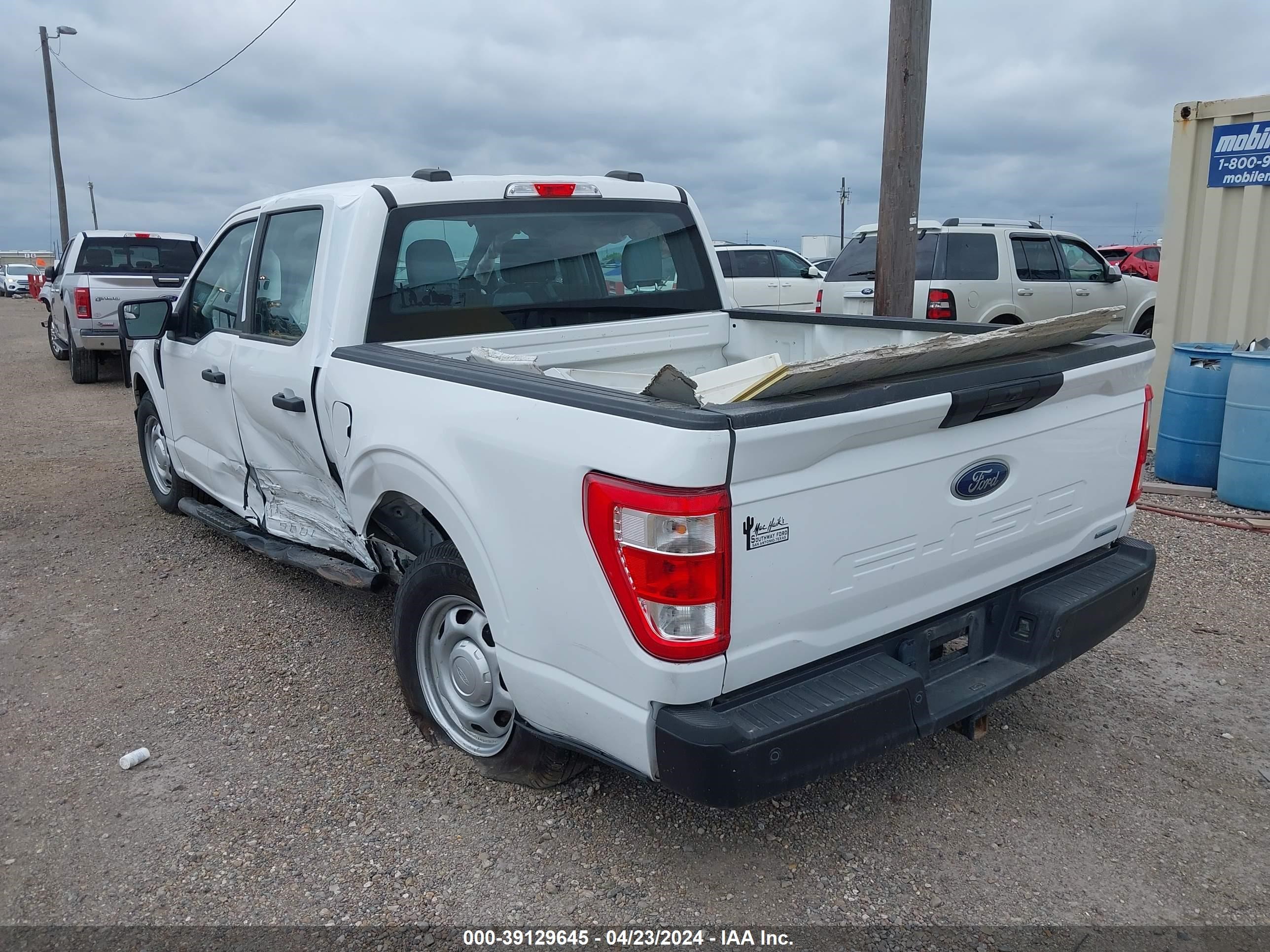 2022 Ford F-150 Xl vin: 1FTEW1CP0NFA11510