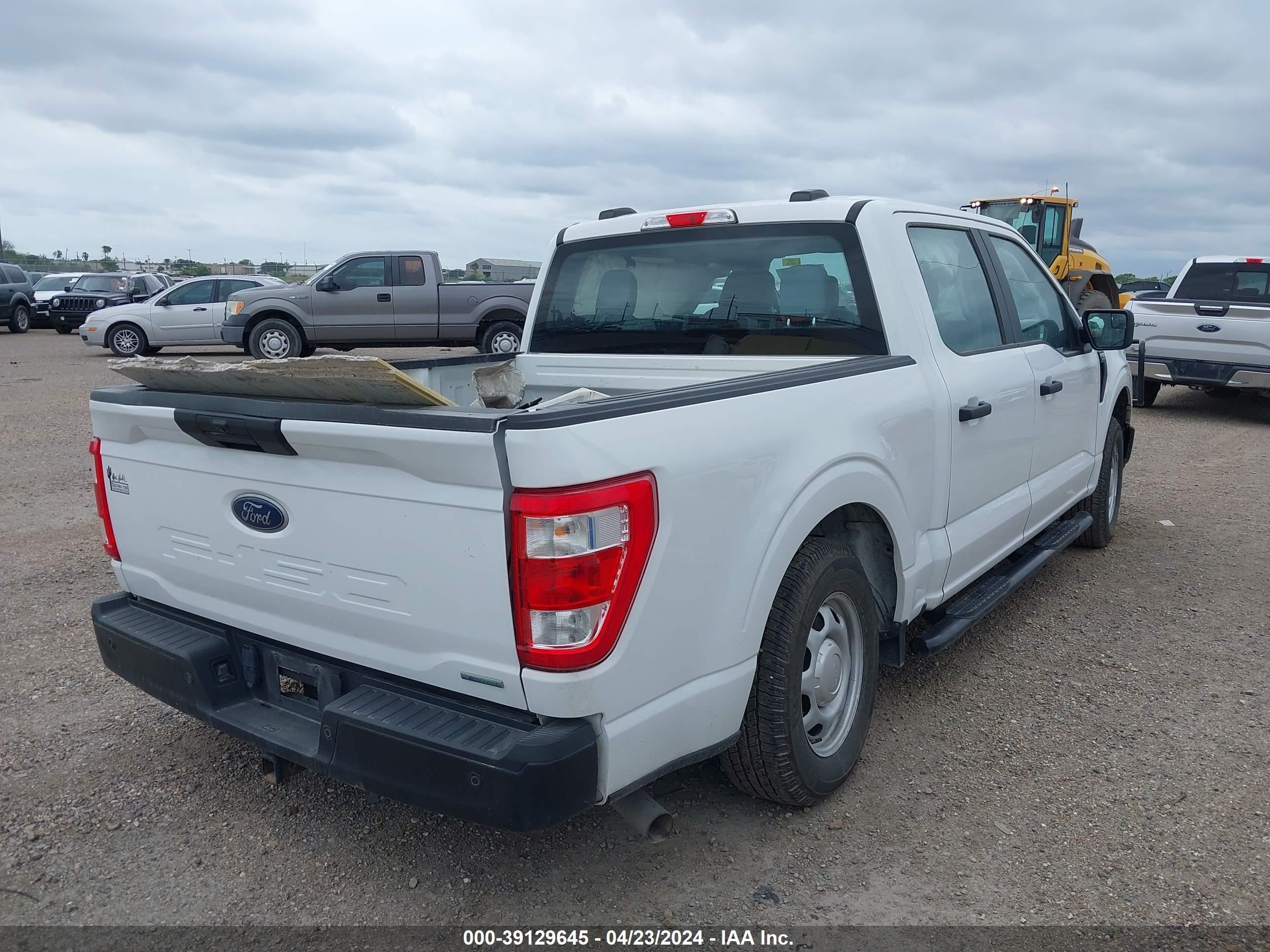 2022 Ford F-150 Xl vin: 1FTEW1CP0NFA11510