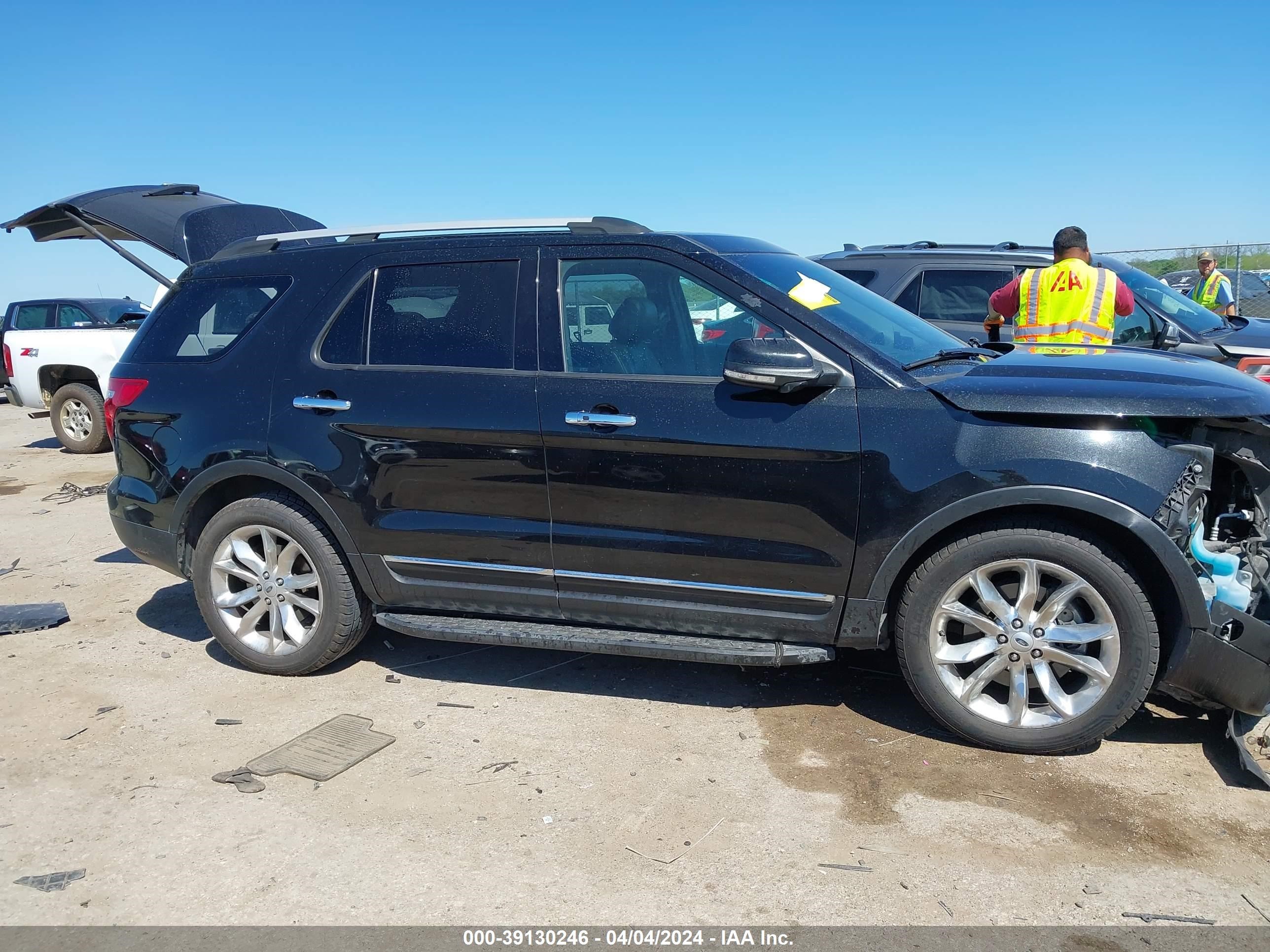 2015 Ford Explorer Limited vin: 1FM5K7F81FGA63965