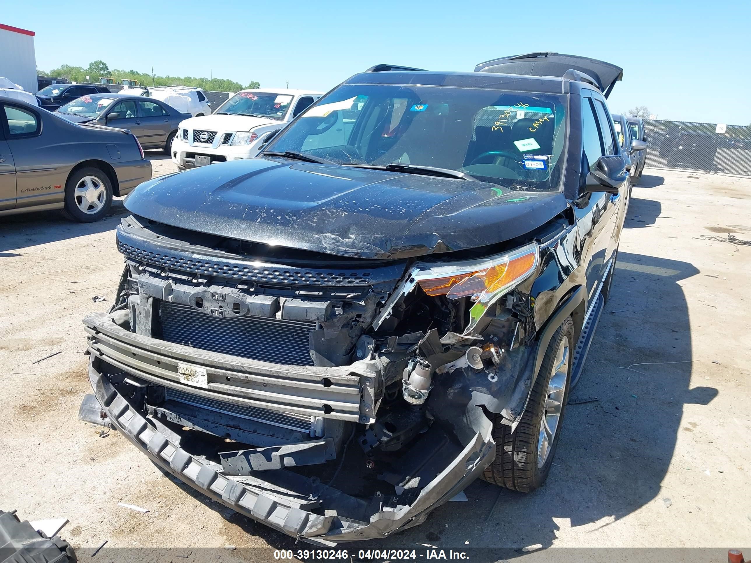 2015 Ford Explorer Limited vin: 1FM5K7F81FGA63965