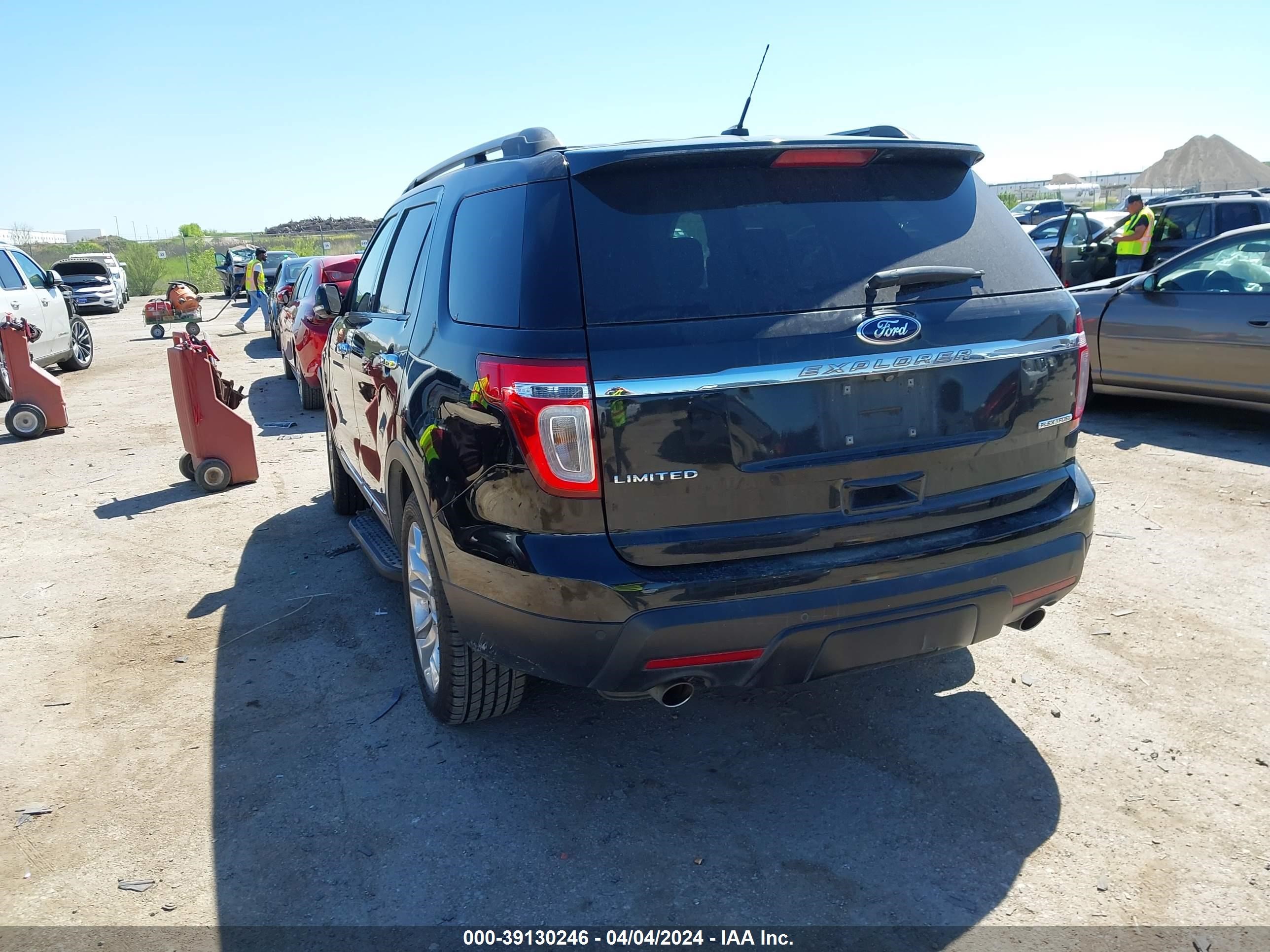 2015 Ford Explorer Limited vin: 1FM5K7F81FGA63965