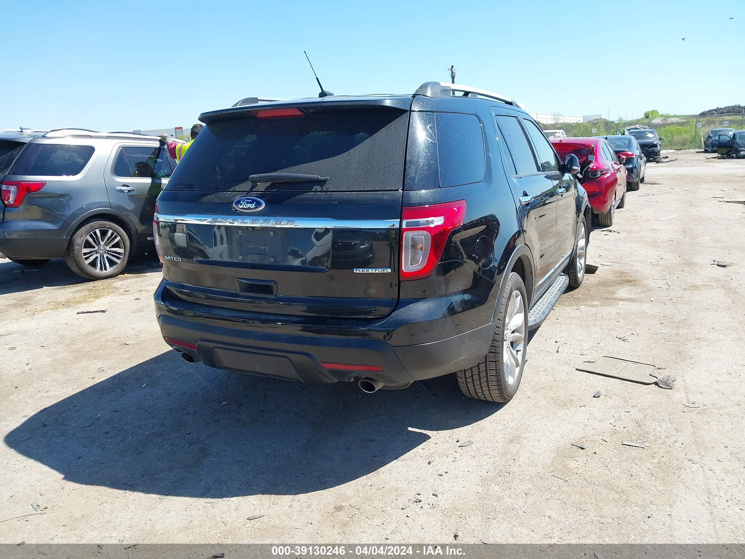 2015 Ford Explorer Limited vin: 1FM5K7F81FGA63965