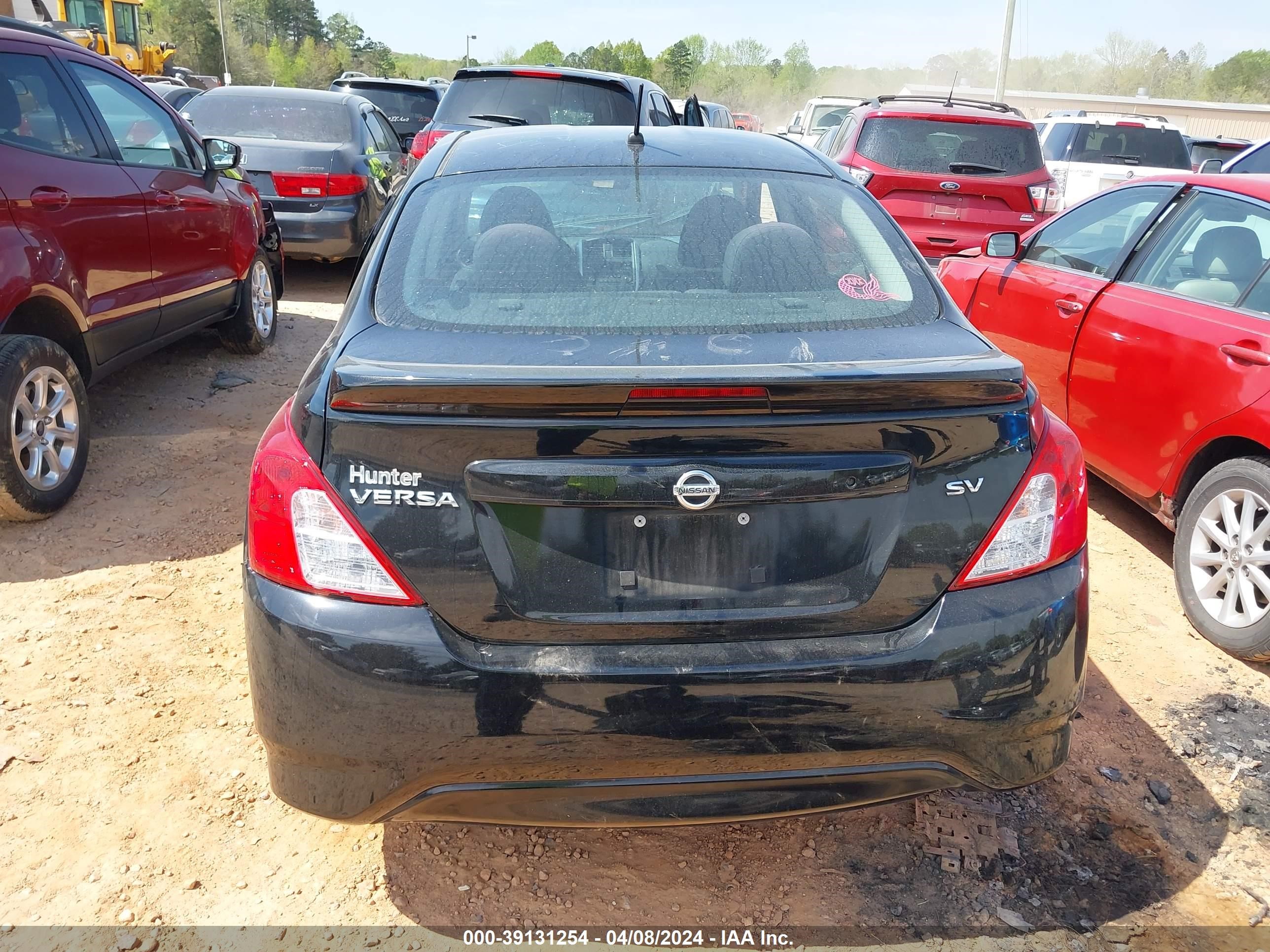 2017 Nissan Versa 1.6 Sv vin: 3N1CN7AP1HL889069