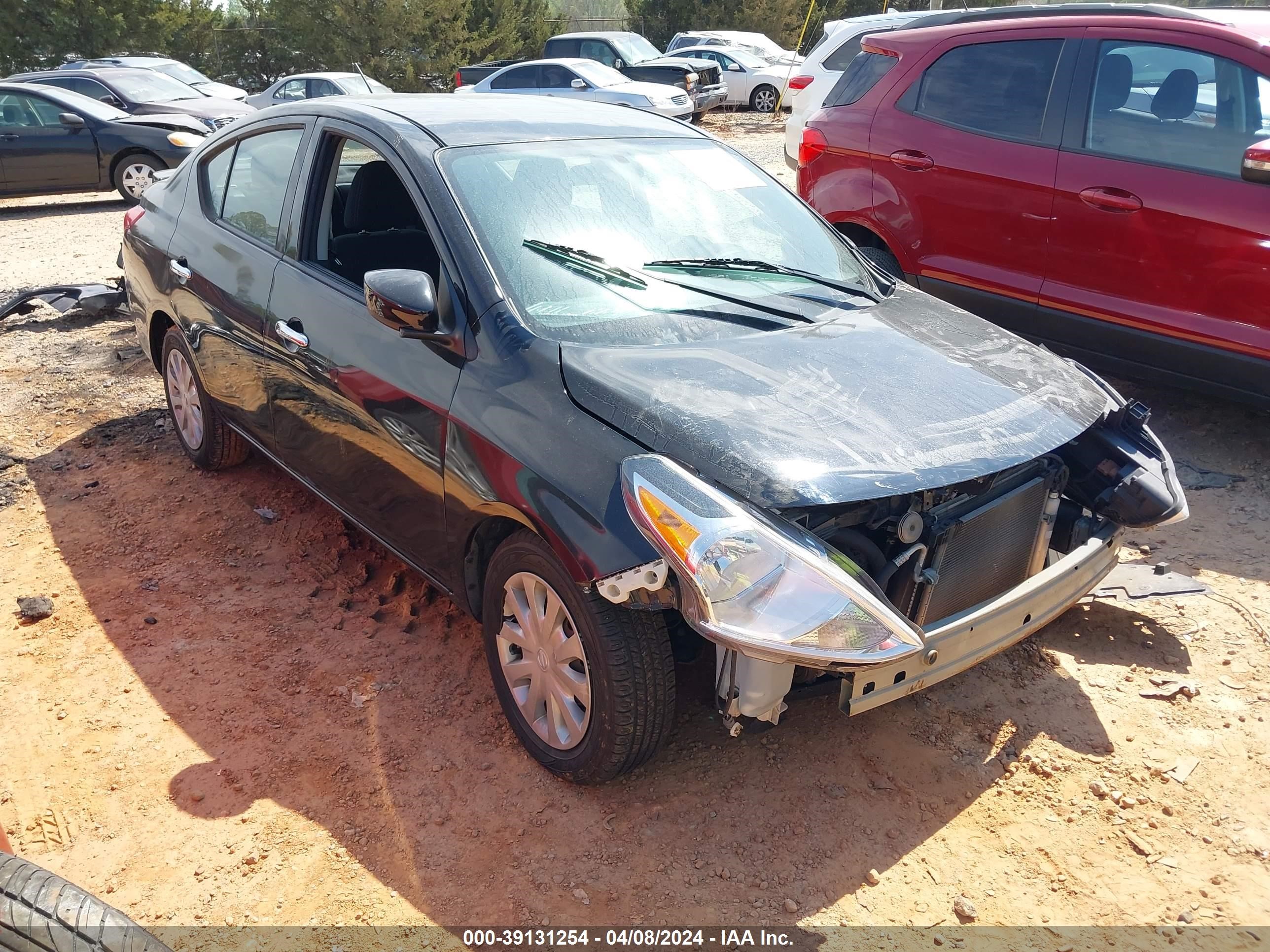 2017 Nissan Versa 1.6 Sv vin: 3N1CN7AP1HL889069