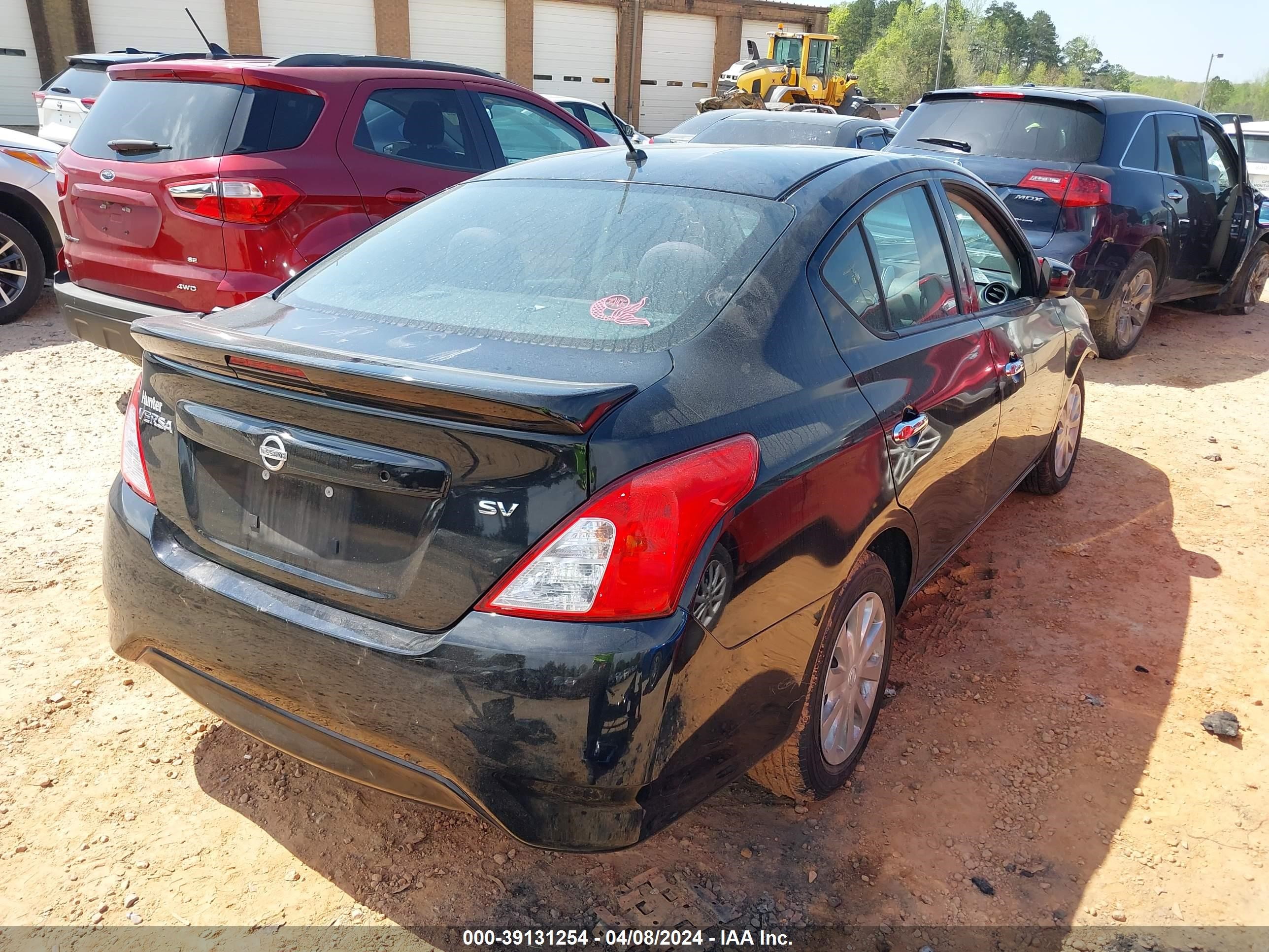 2017 Nissan Versa 1.6 Sv vin: 3N1CN7AP1HL889069