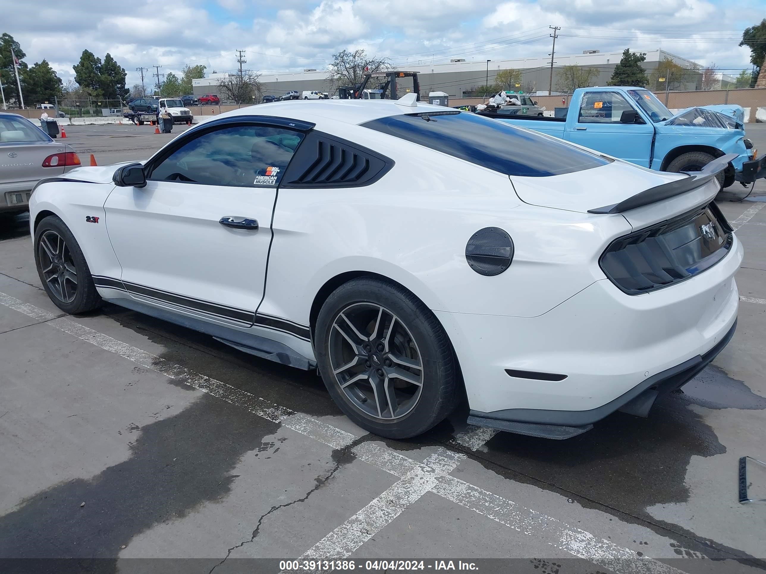 2020 Ford Mustang Ecoboost Fastback vin: 1FA6P8TH5L5191336