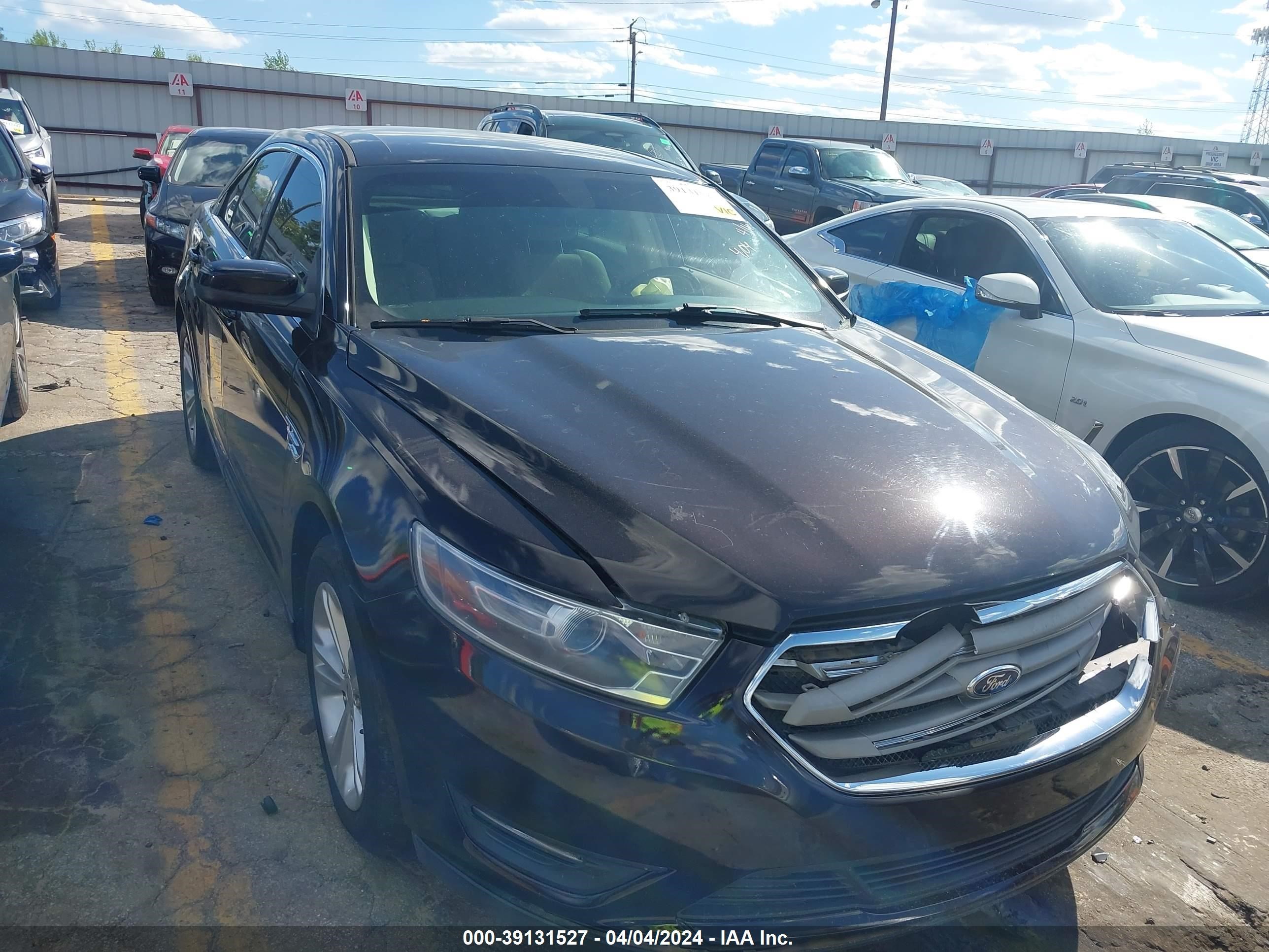 2014 Ford Taurus Sel vin: 1FAHP2E89EG131862