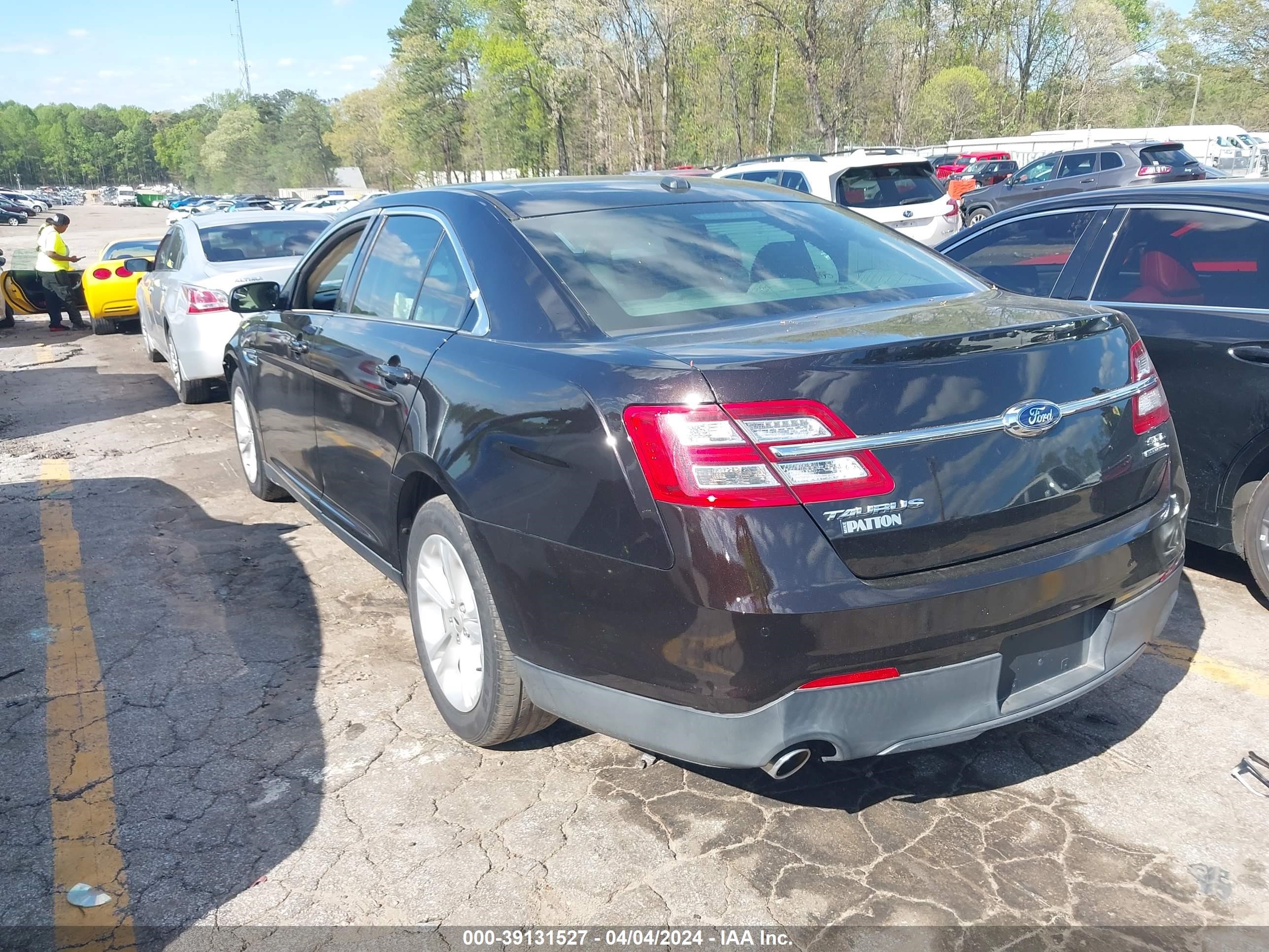 2014 Ford Taurus Sel vin: 1FAHP2E89EG131862