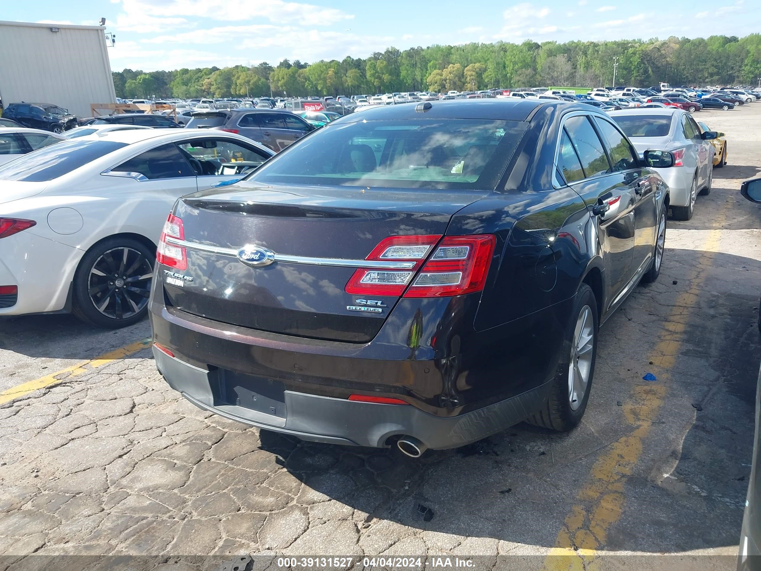 2014 Ford Taurus Sel vin: 1FAHP2E89EG131862