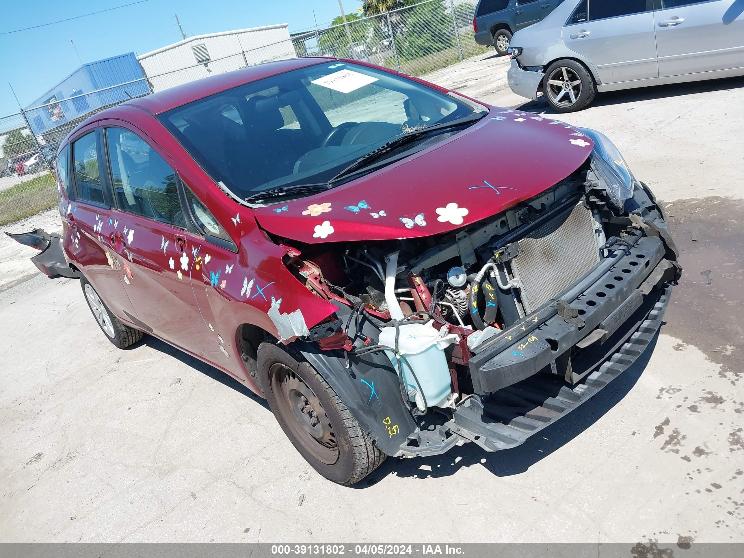 2018 Nissan Versa Note Sv vin: 3N1CE2CP4JL370278