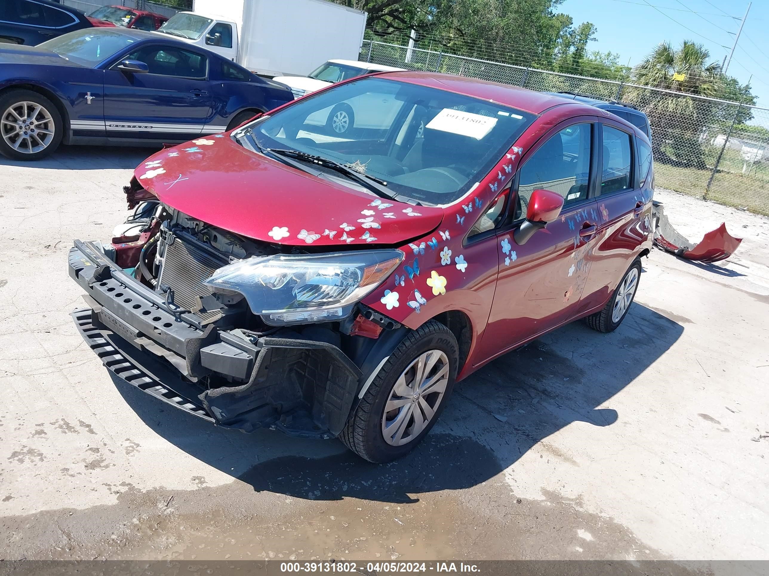 2018 Nissan Versa Note Sv vin: 3N1CE2CP4JL370278