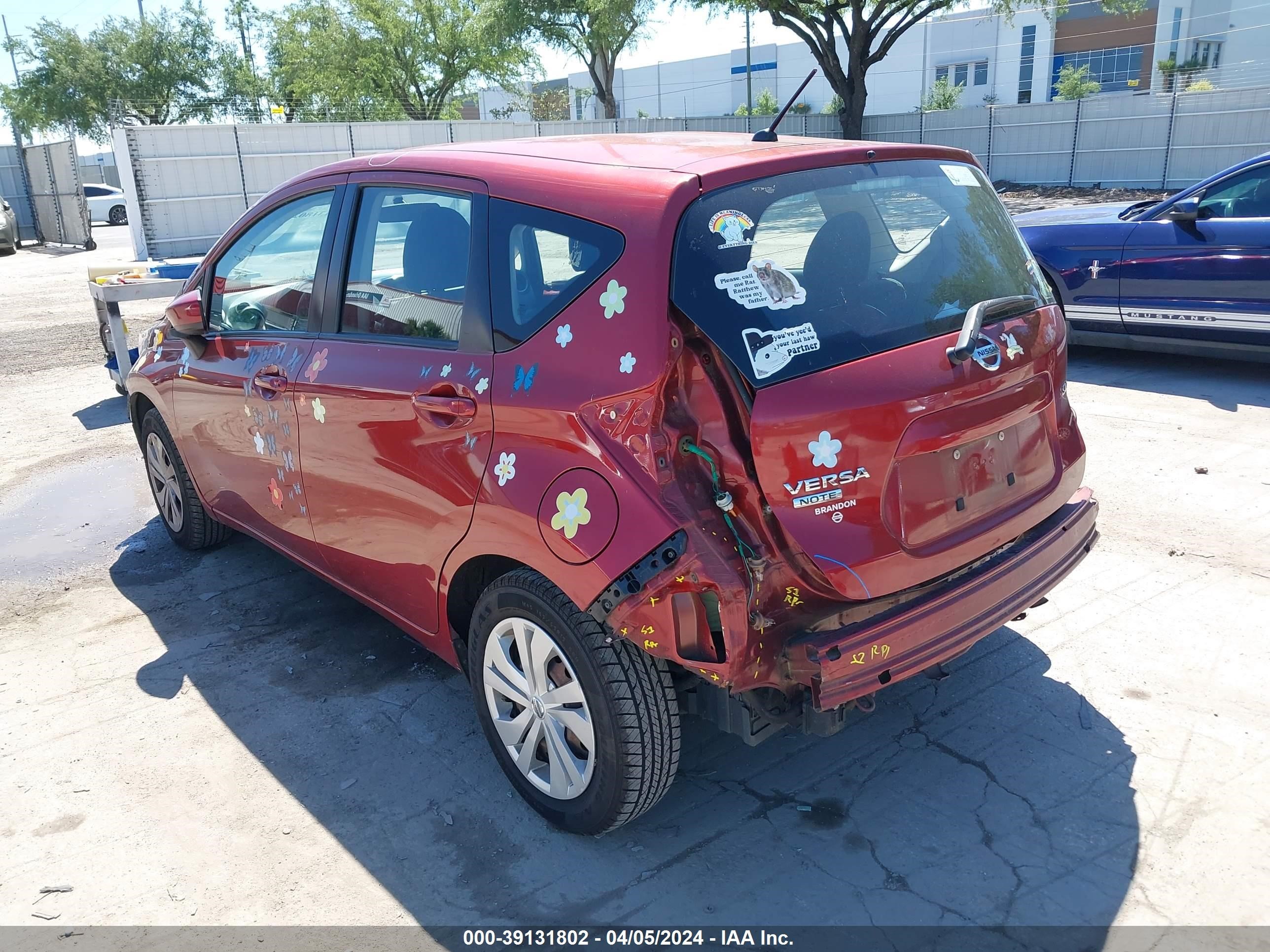 2018 Nissan Versa Note Sv vin: 3N1CE2CP4JL370278