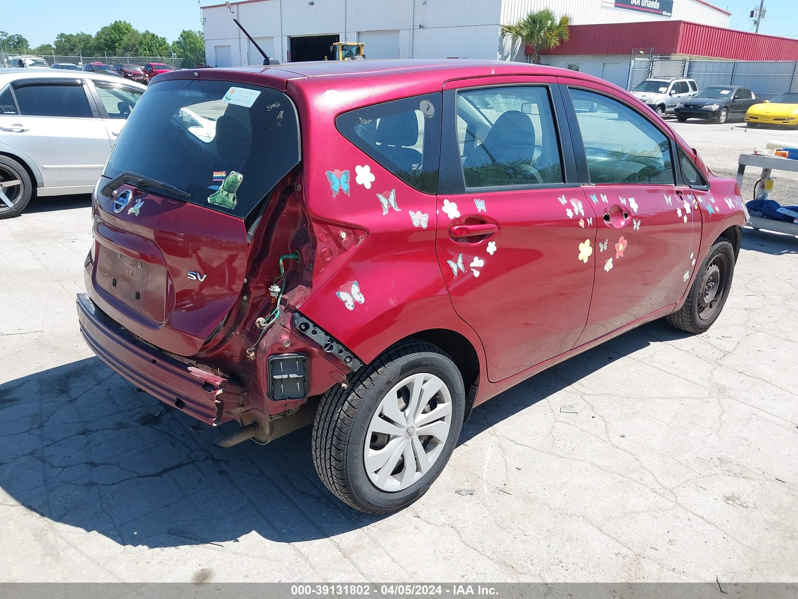 2018 Nissan Versa Note Sv vin: 3N1CE2CP4JL370278