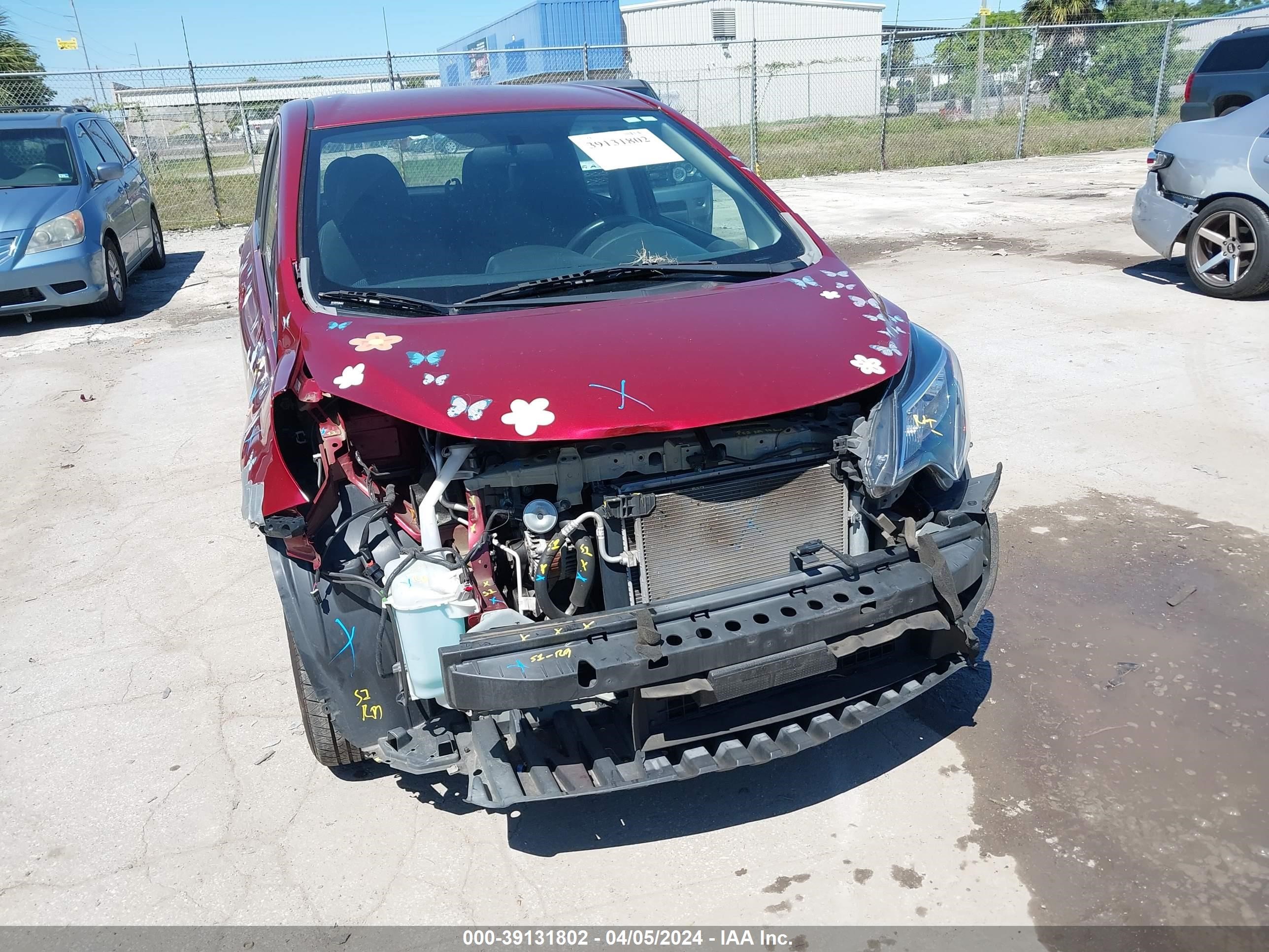 2018 Nissan Versa Note Sv vin: 3N1CE2CP4JL370278