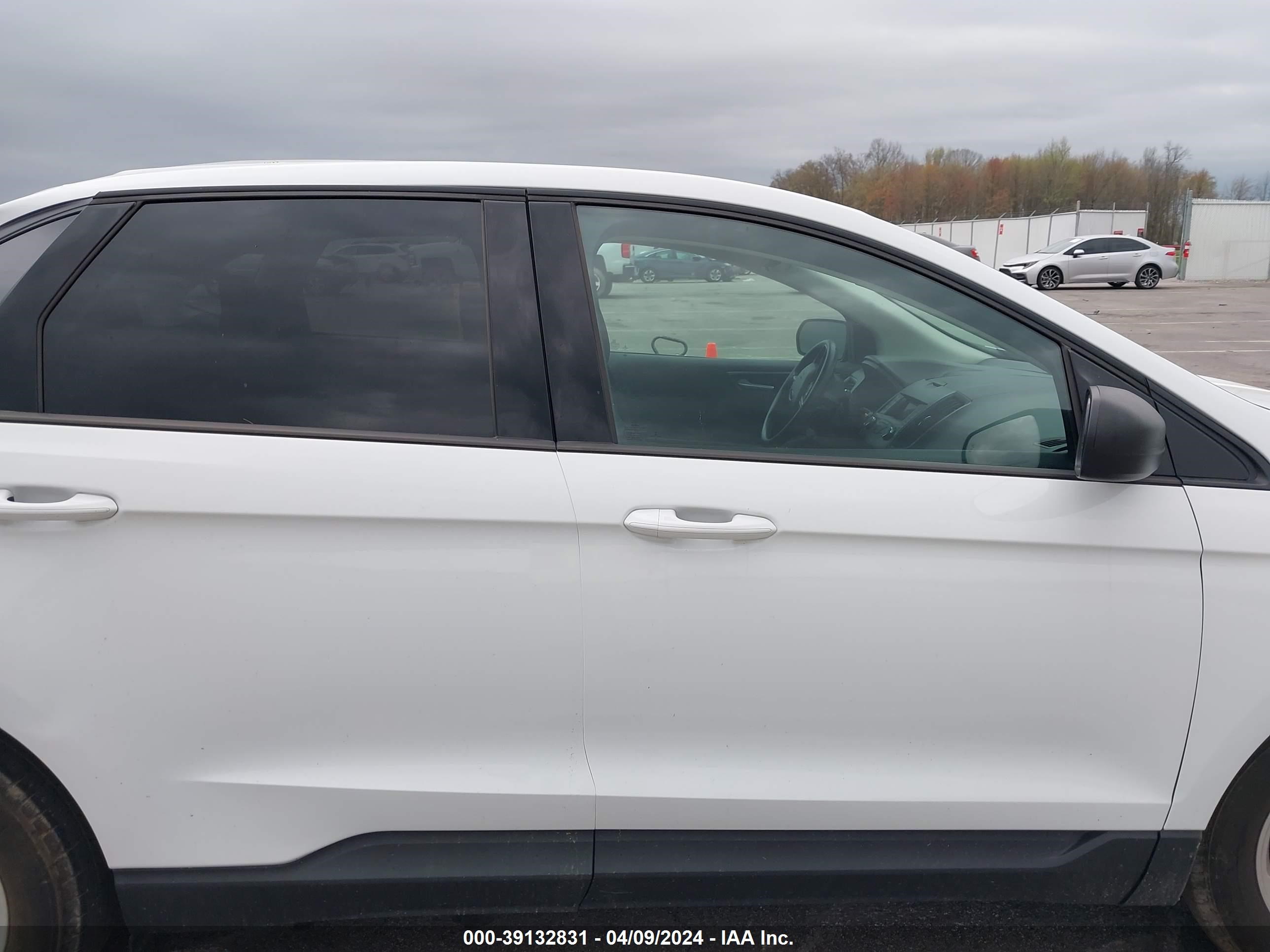 2019 Ford Edge Se vin: 2FMPK3G98KBB13920