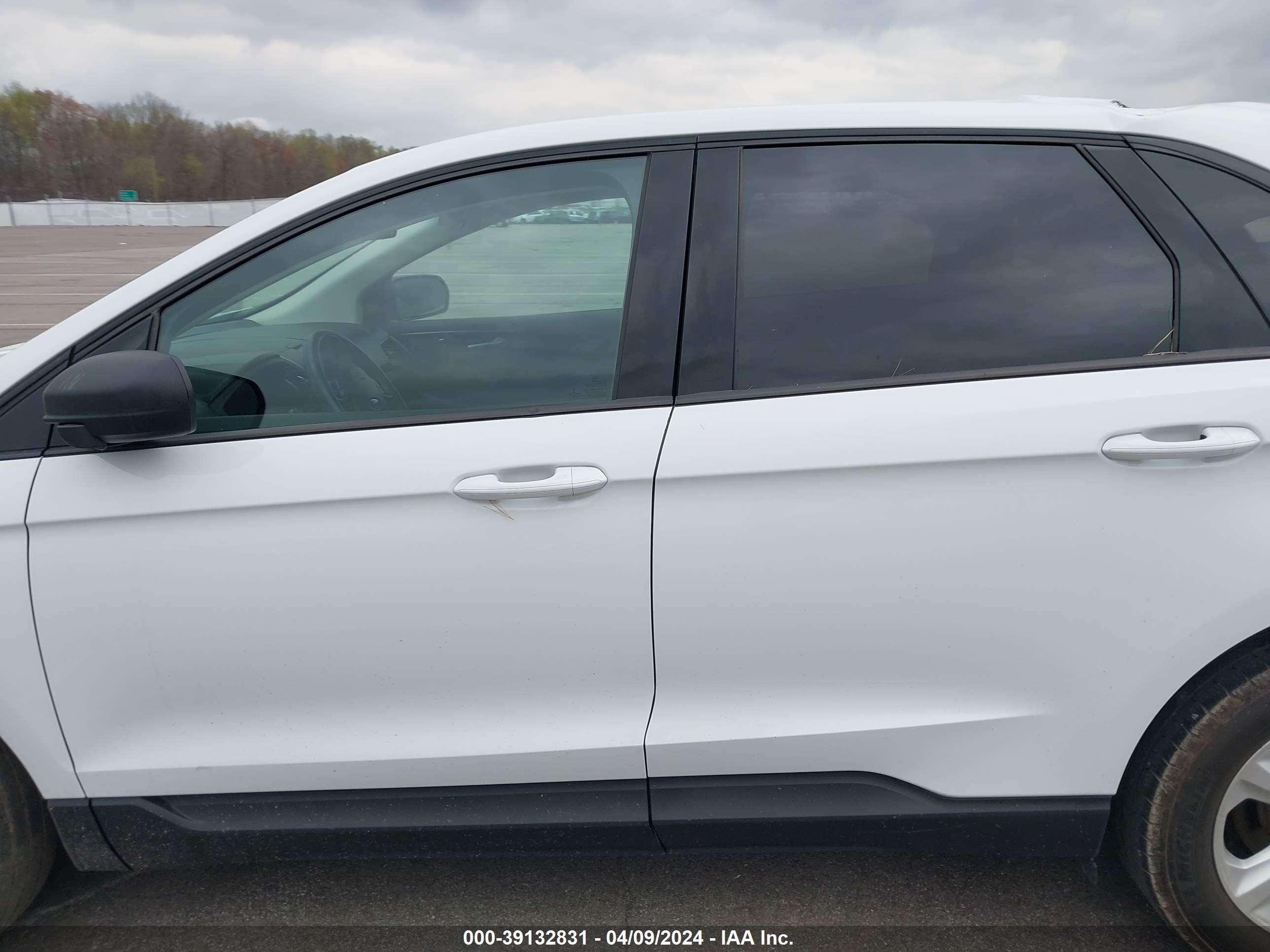 2019 Ford Edge Se vin: 2FMPK3G98KBB13920