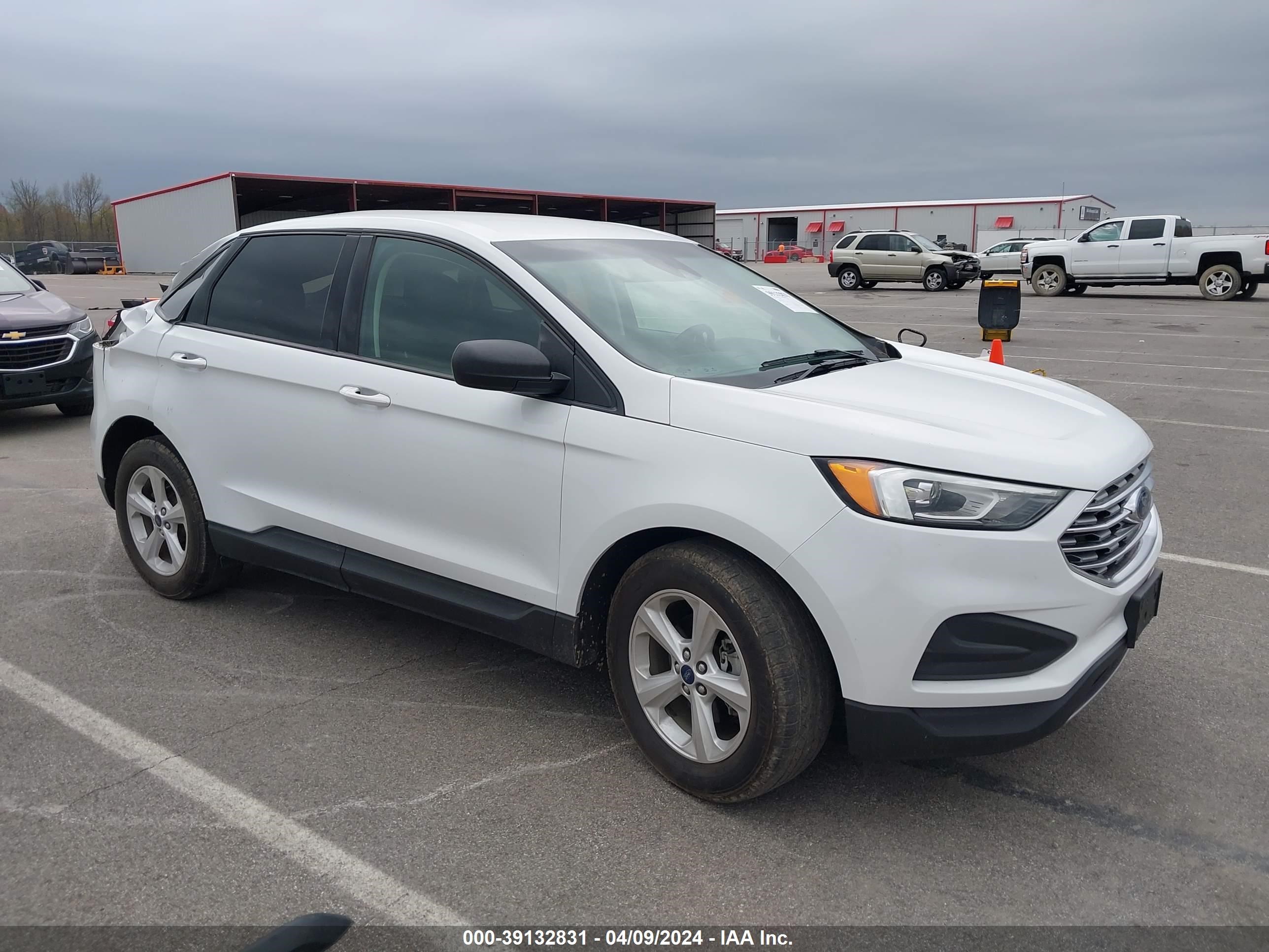 2019 Ford Edge Se vin: 2FMPK3G98KBB13920