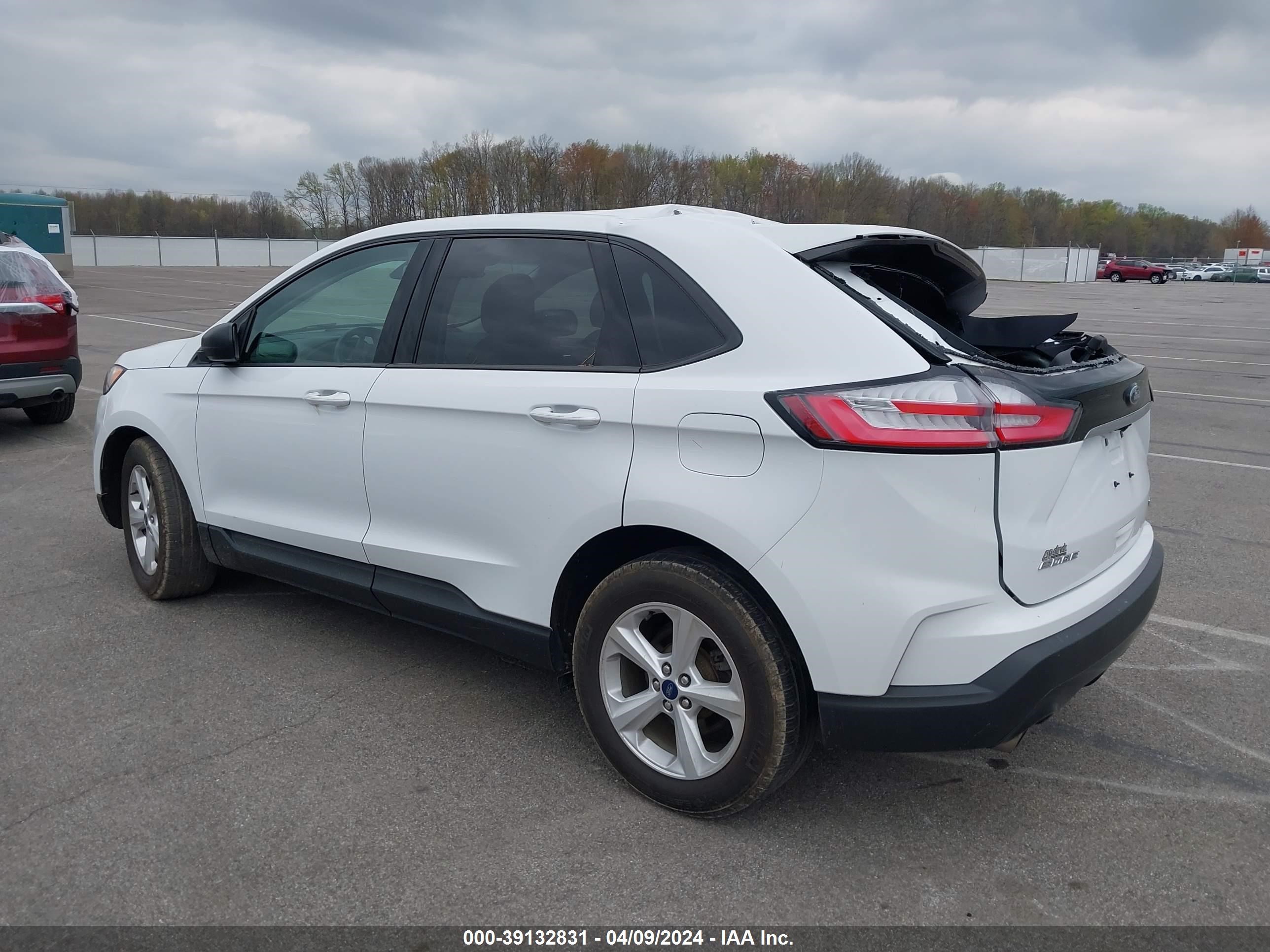 2019 Ford Edge Se vin: 2FMPK3G98KBB13920