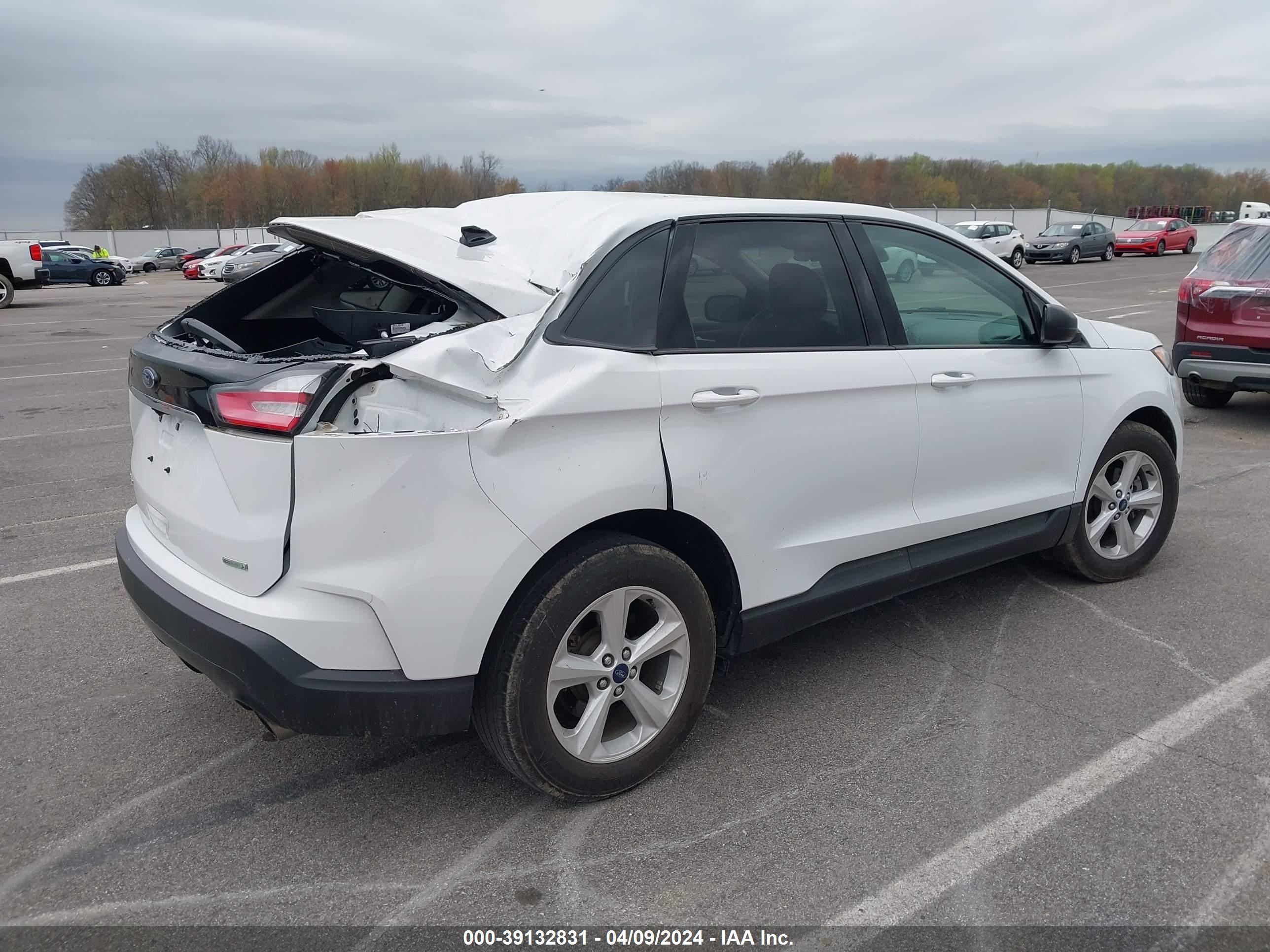 2019 Ford Edge Se vin: 2FMPK3G98KBB13920