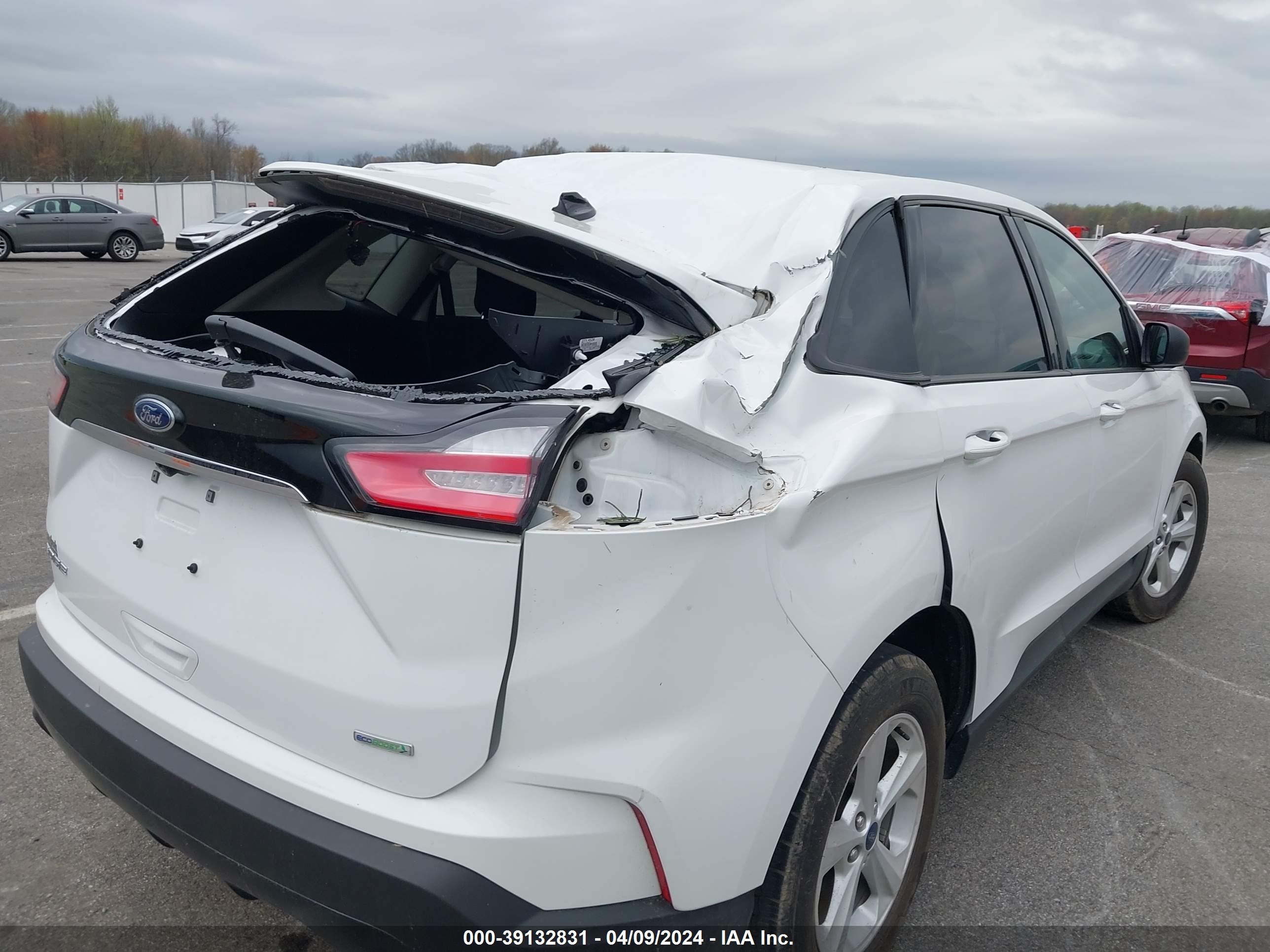 2019 Ford Edge Se vin: 2FMPK3G98KBB13920