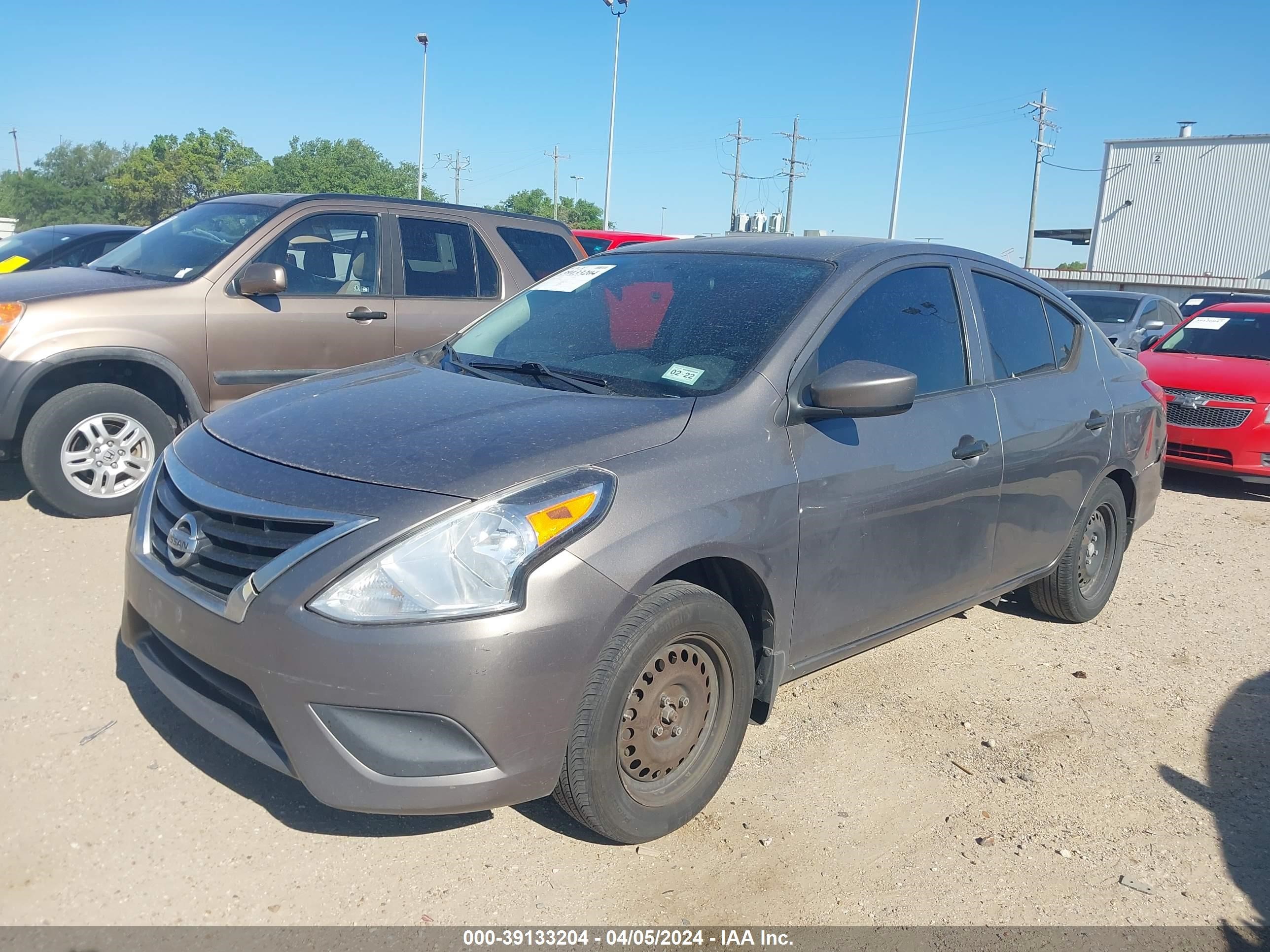 2016 Nissan Versa 1.6 S+ vin: 3N1CN7AP8GL860988