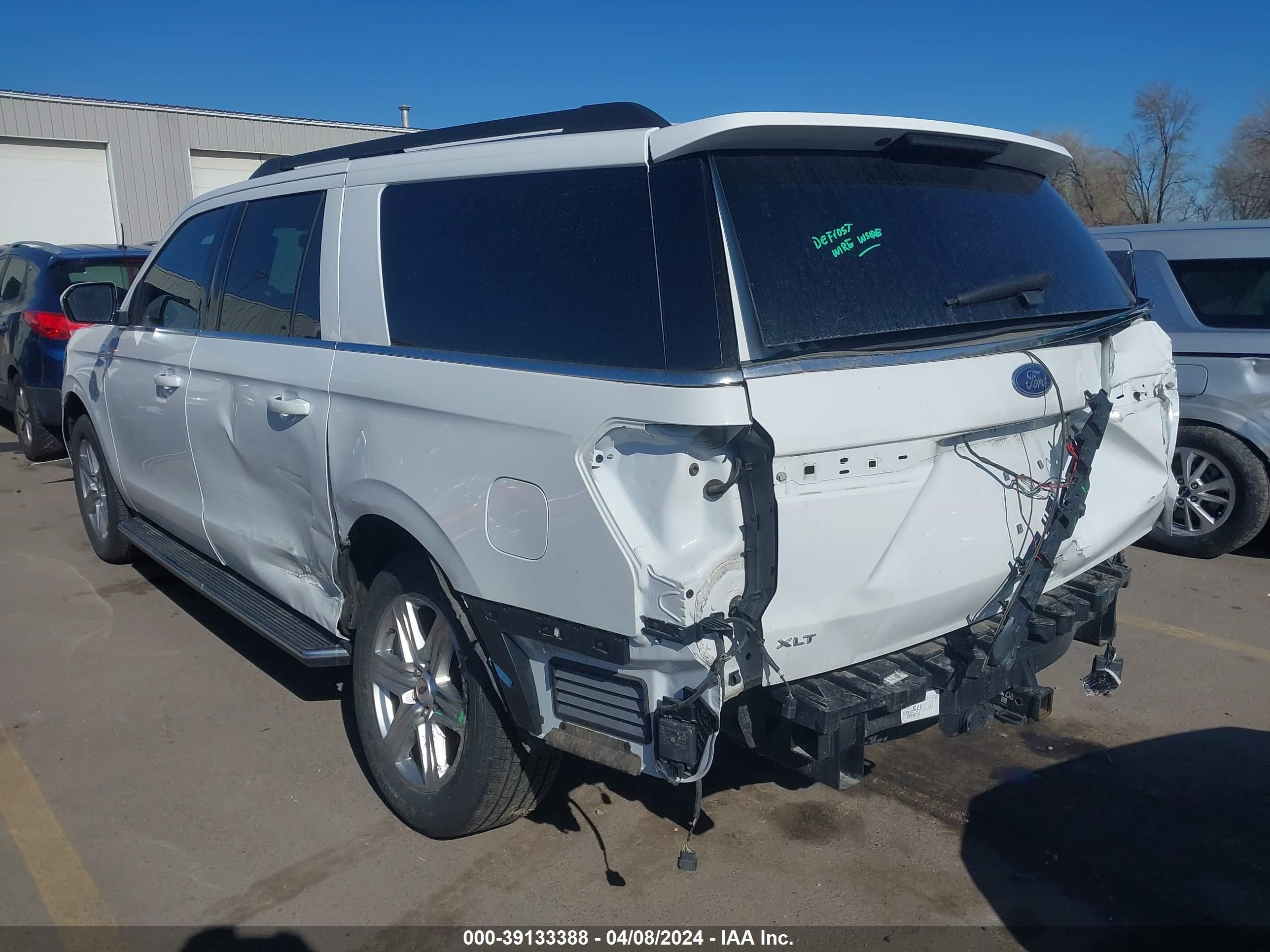 2020 Ford Expedition Xlt Max vin: 1FMJK1HT3LEA08194