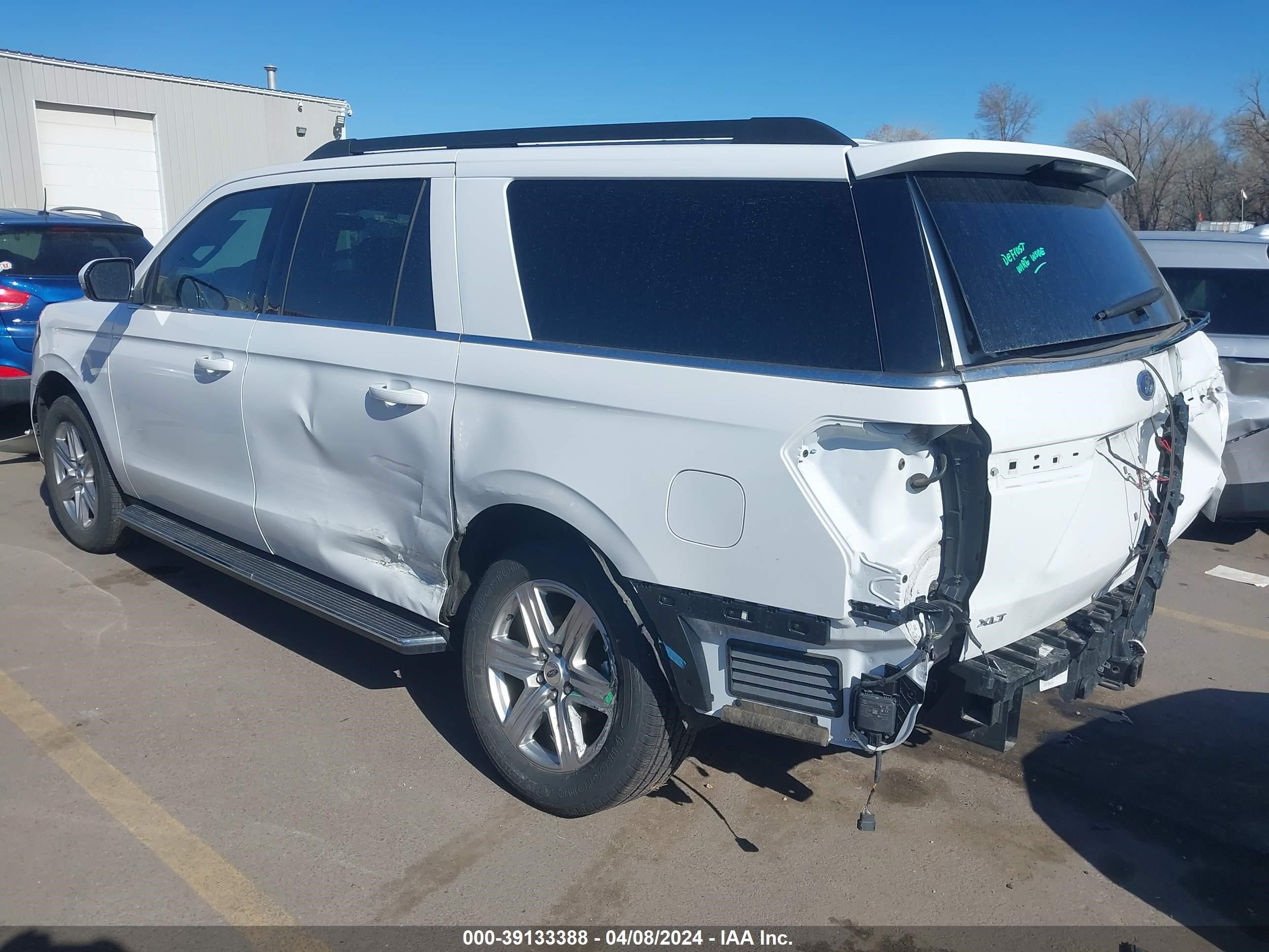 2020 Ford Expedition Xlt Max vin: 1FMJK1HT3LEA08194