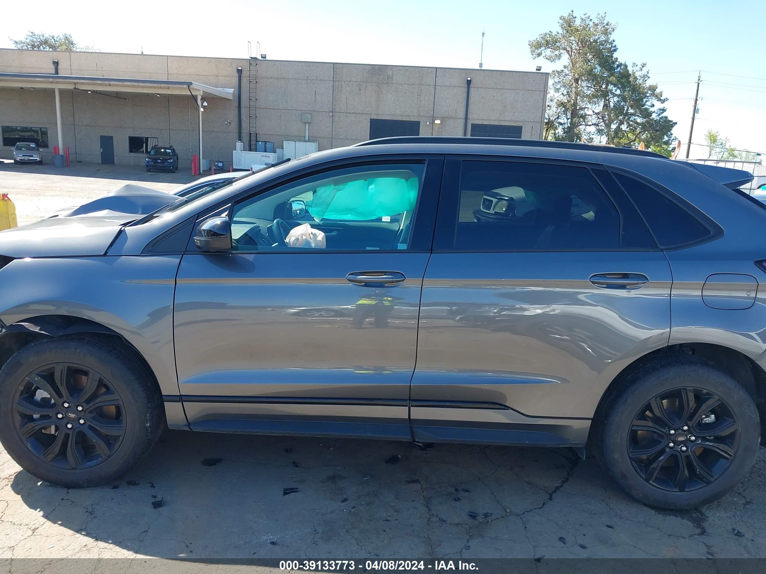 2022 Ford Edge Se vin: 2FMPK4G99NBB10678