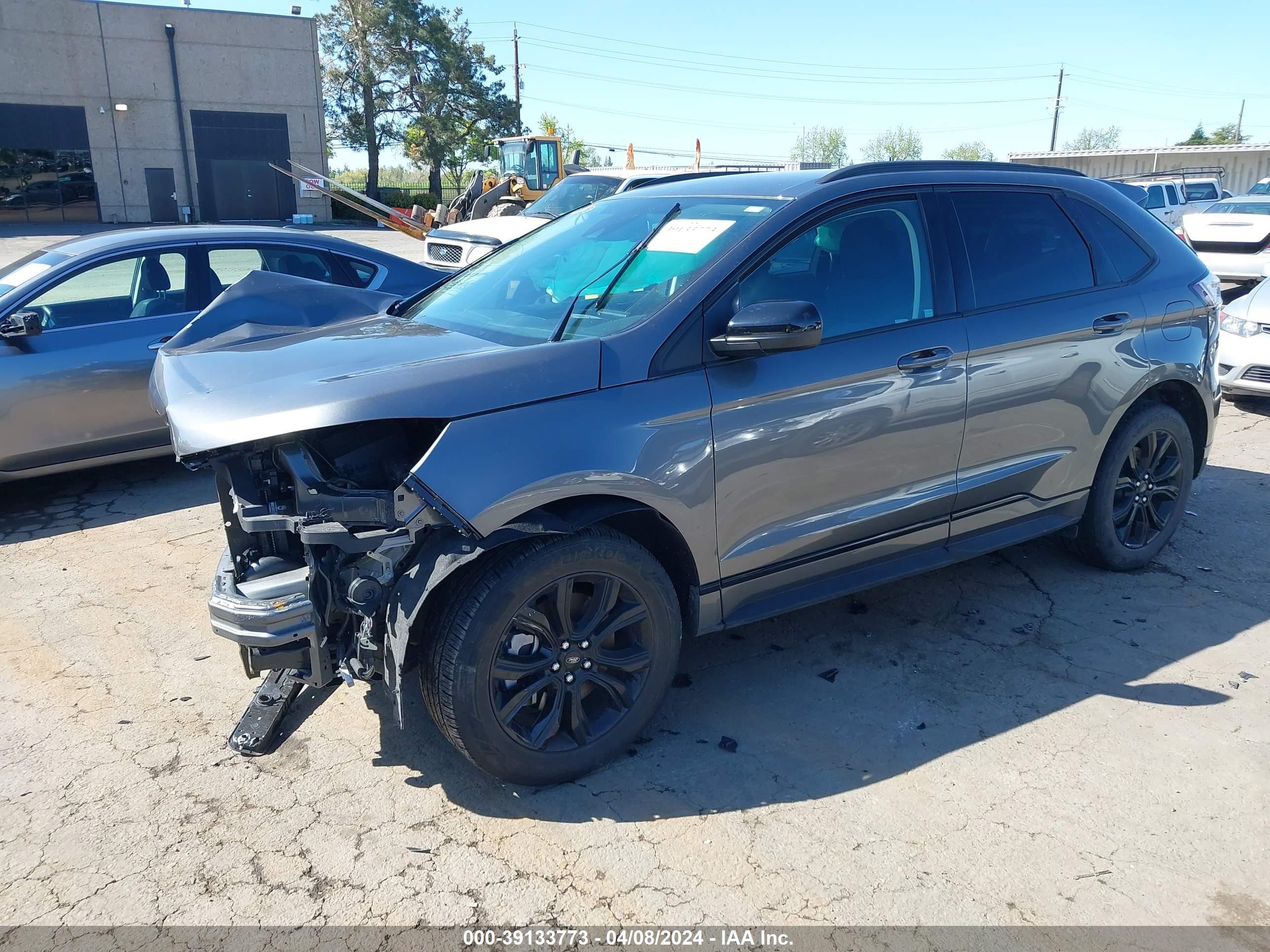 2022 Ford Edge Se vin: 2FMPK4G99NBB10678