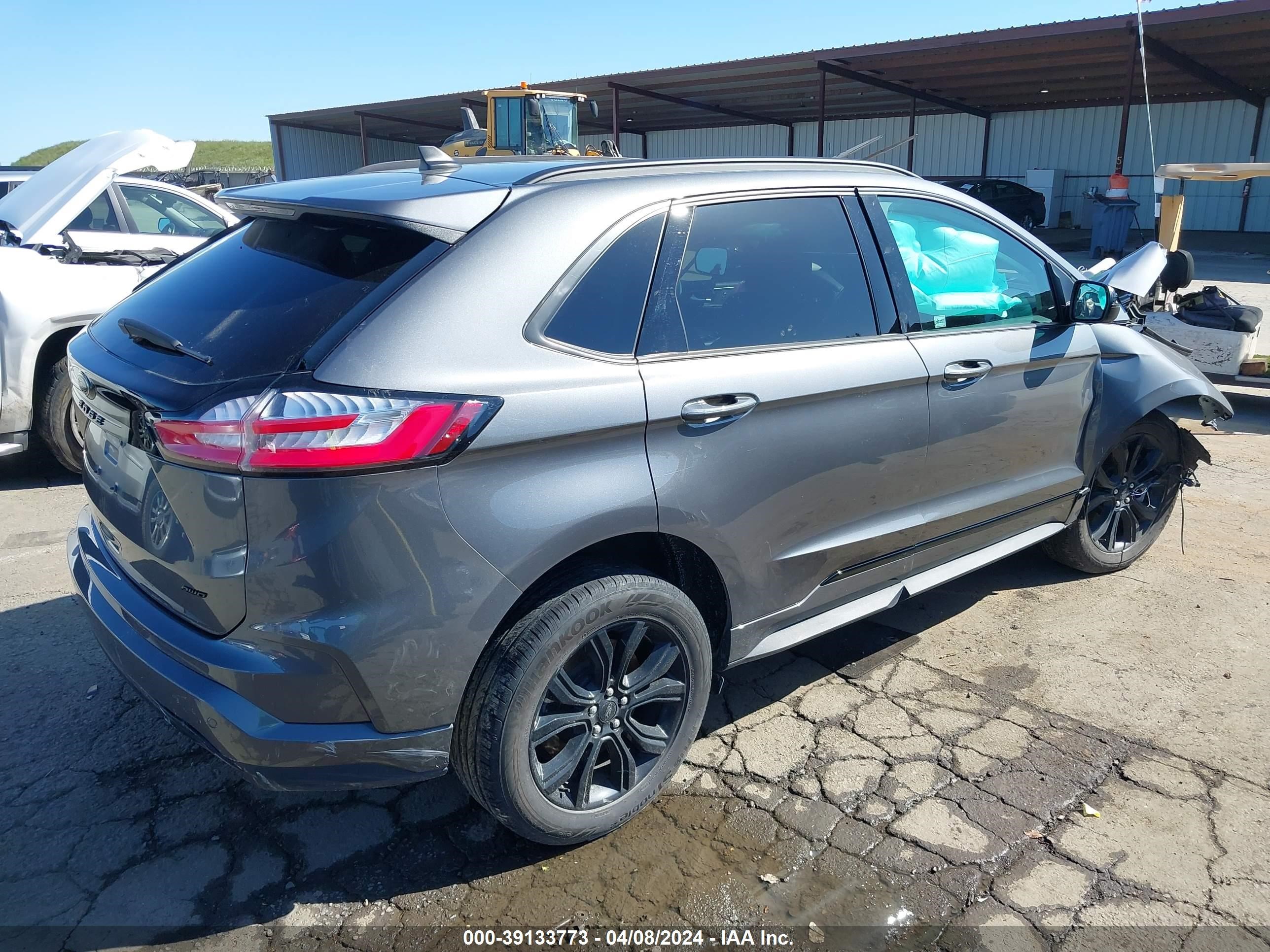 2022 Ford Edge Se vin: 2FMPK4G99NBB10678