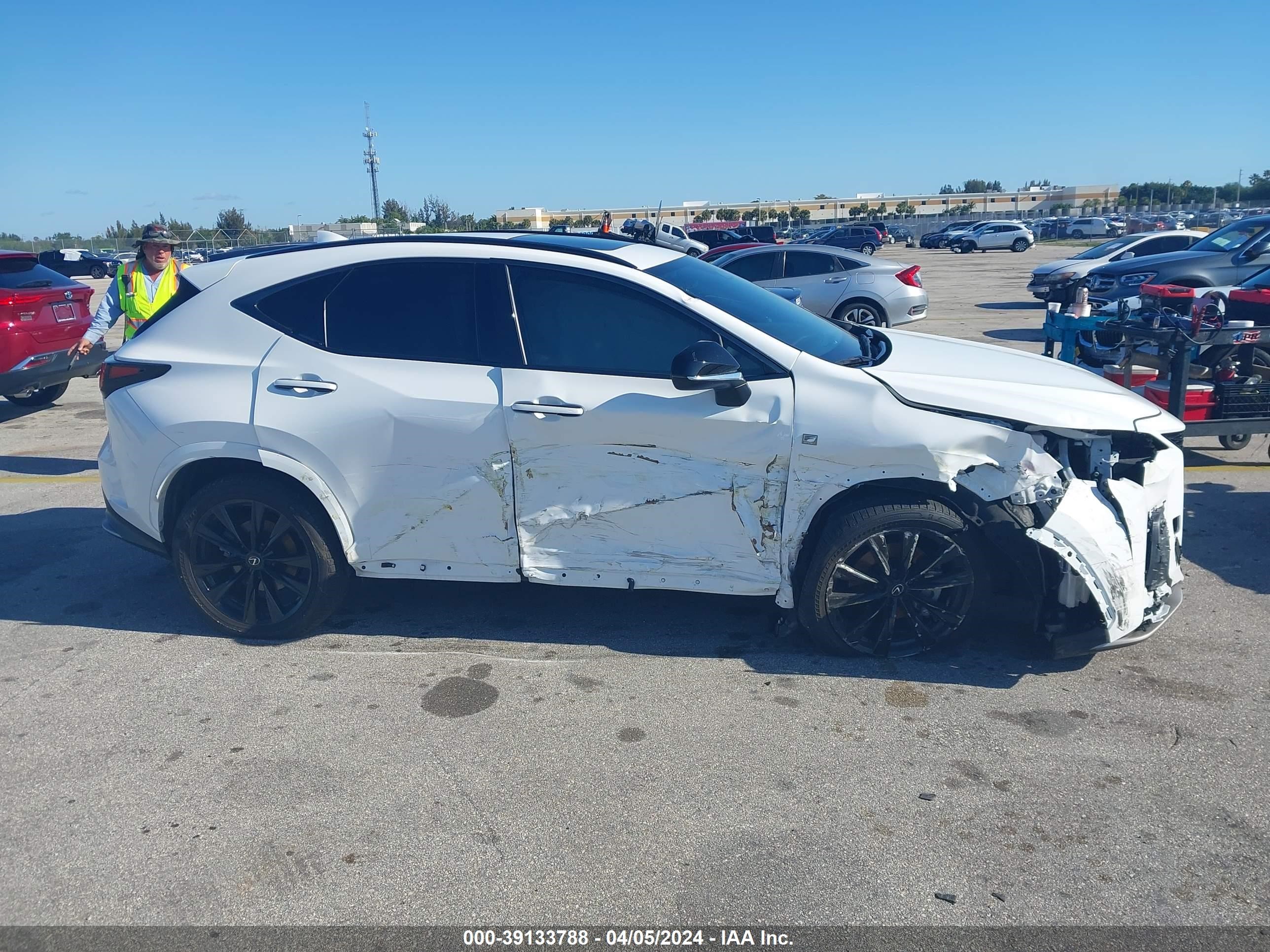 2024 Lexus Nx 350 F Sport Handling vin: 2T2KGCEZ3RC038379