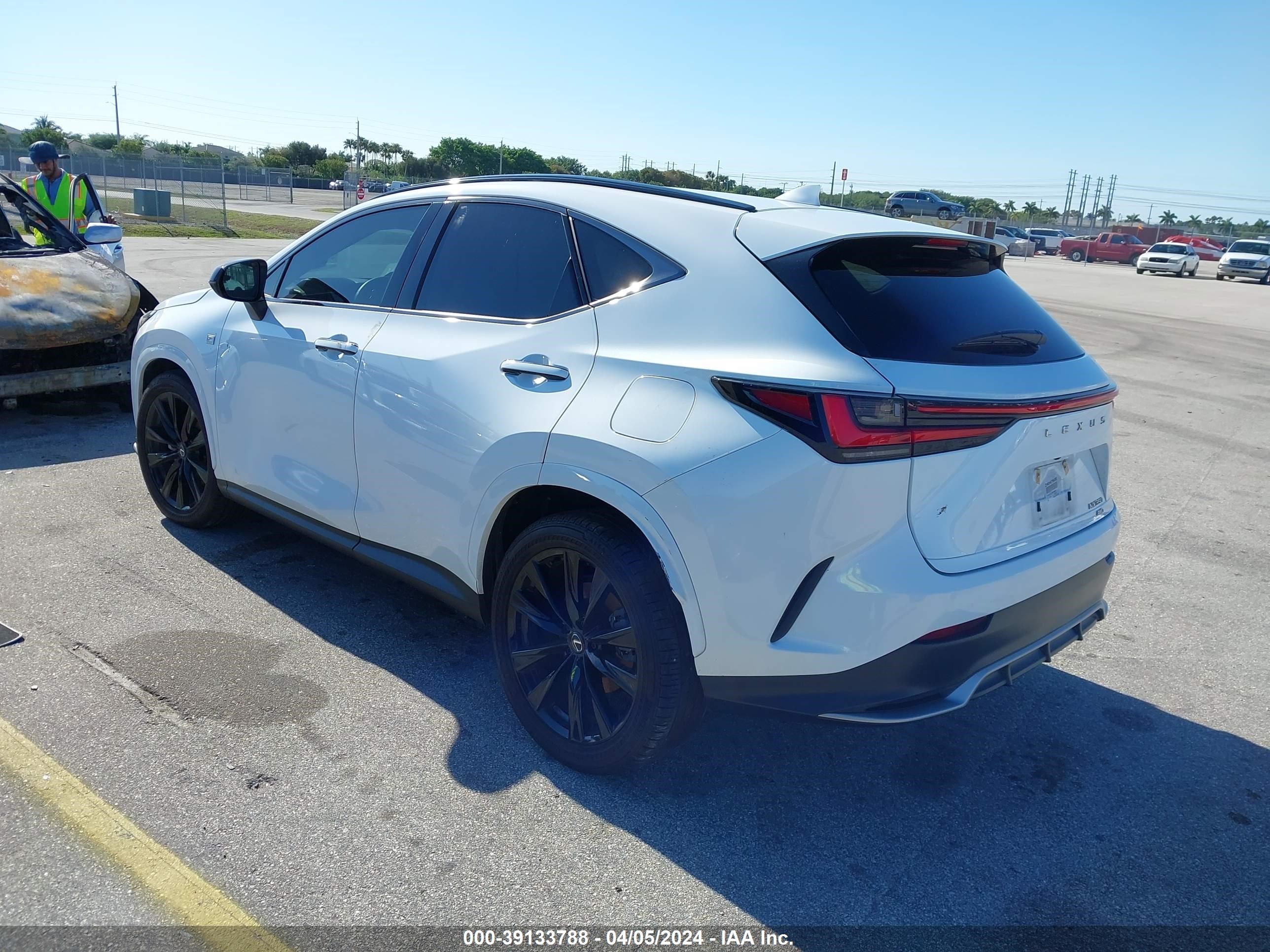 2024 Lexus Nx 350 F Sport Handling vin: 2T2KGCEZ3RC038379