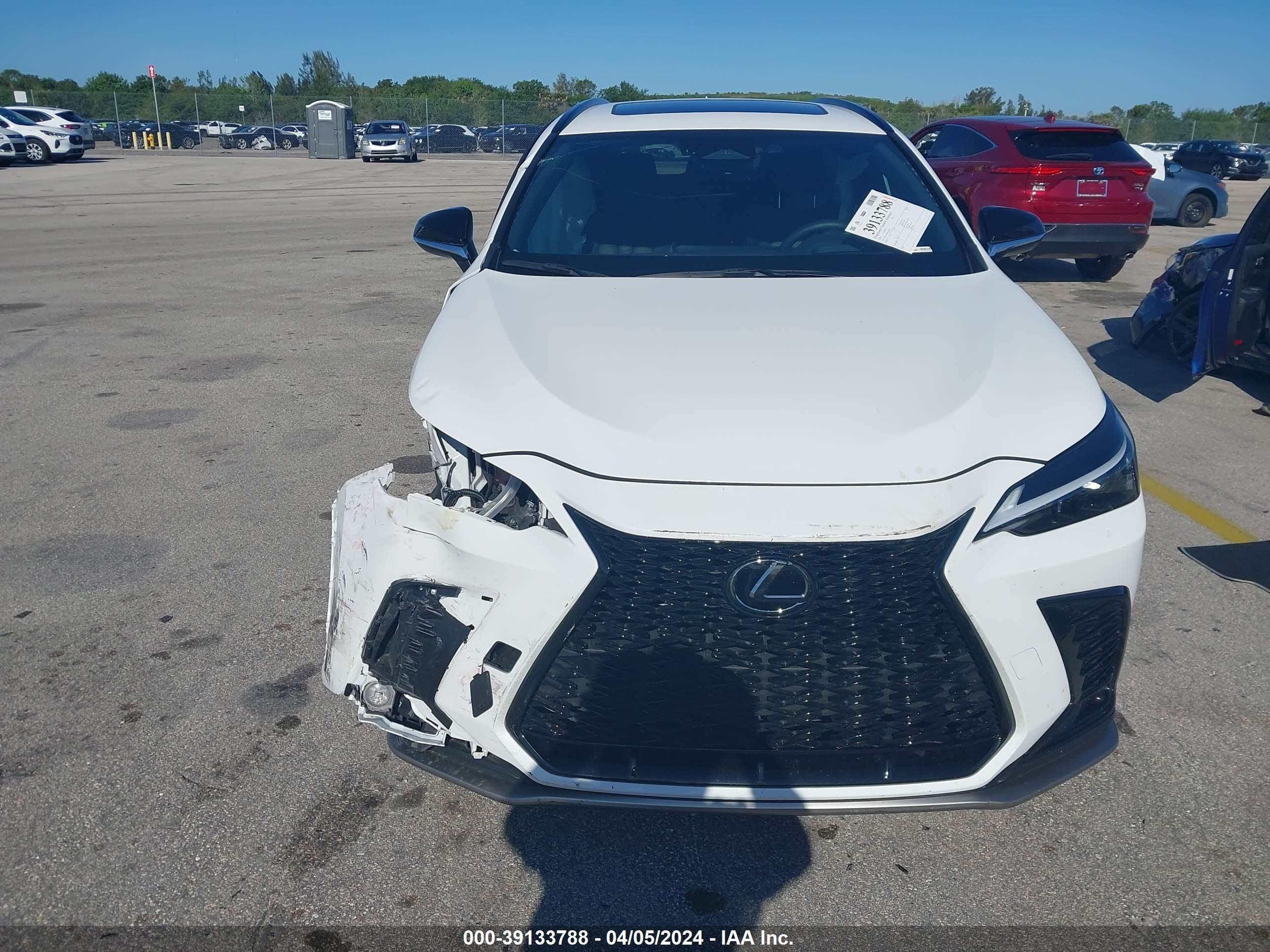 2024 Lexus Nx 350 F Sport Handling vin: 2T2KGCEZ3RC038379