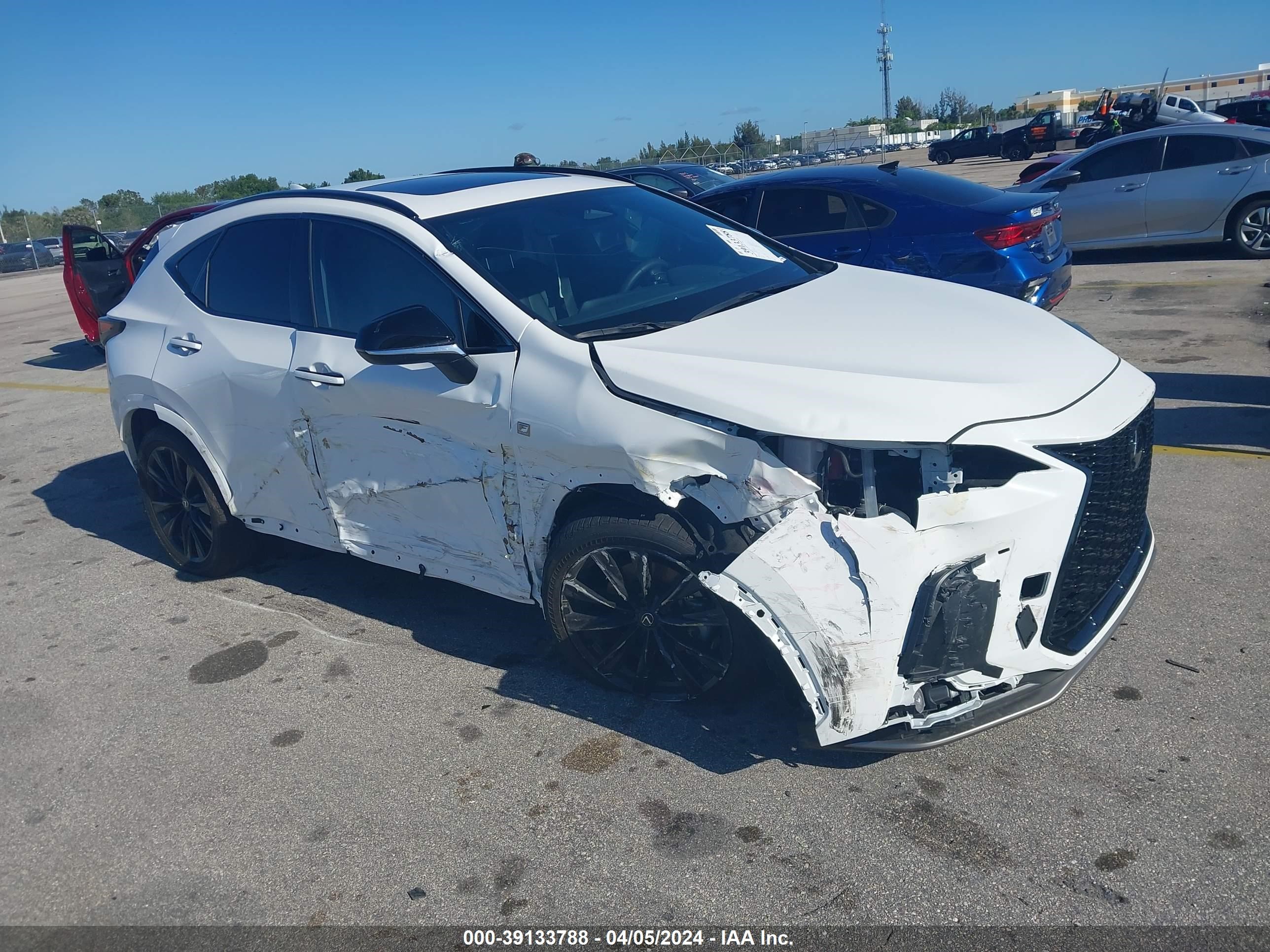 2024 Lexus Nx 350 F Sport Handling vin: 2T2KGCEZ3RC038379