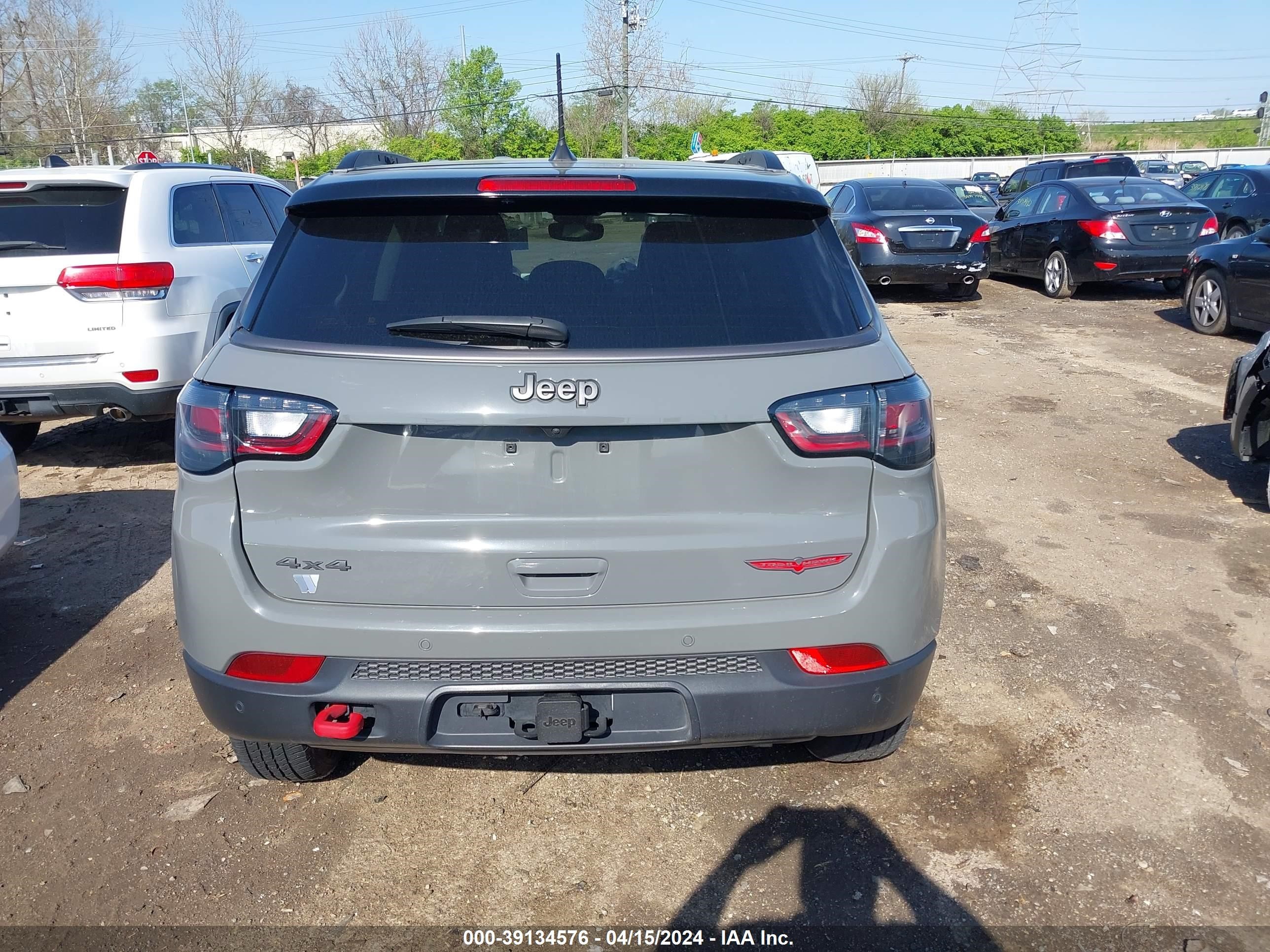 2022 Jeep Compass Trailhawk 4X4 vin: 3C4NJDDB3NT146800