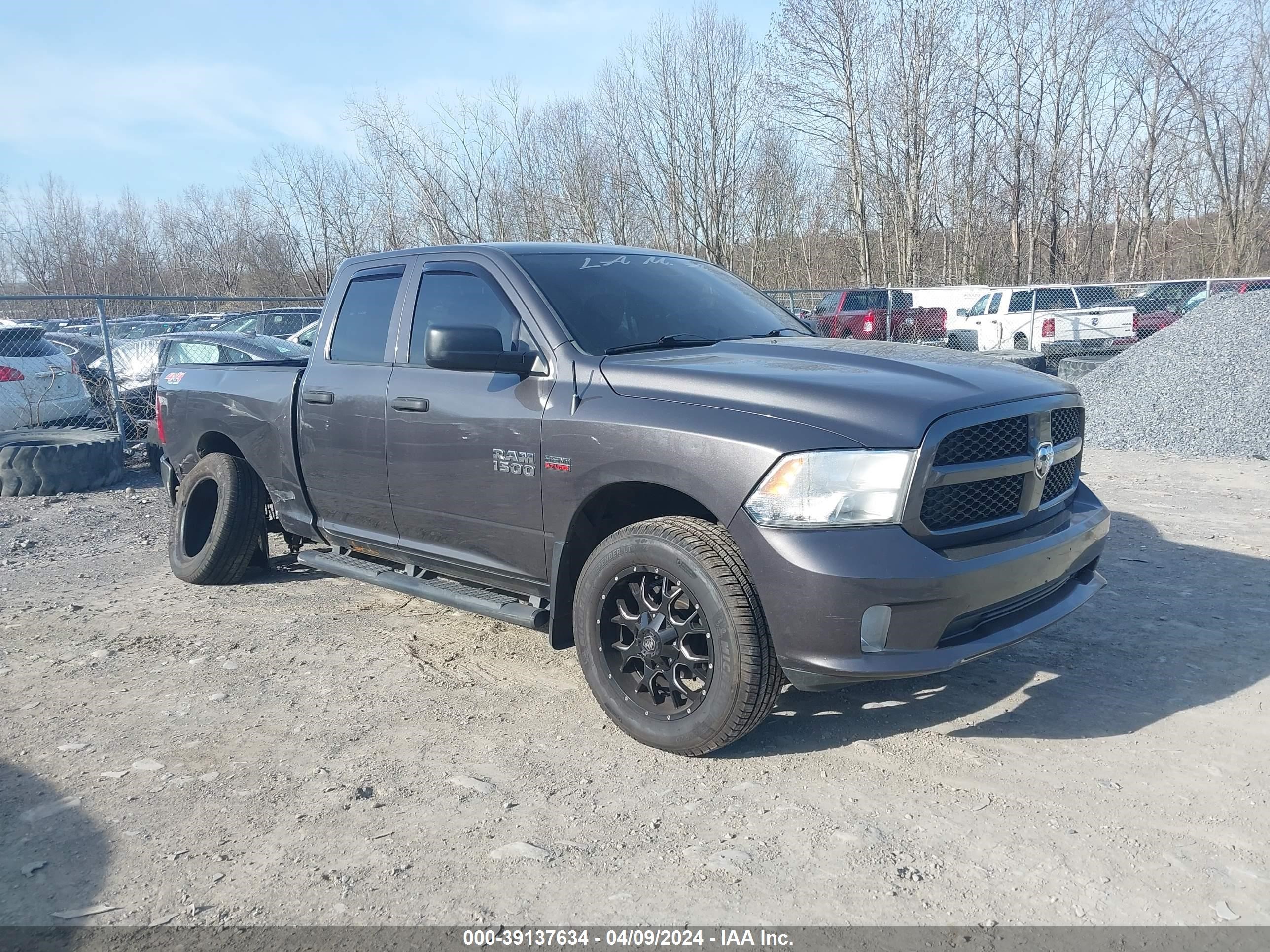 2014 Ram 1500 Express vin: 1C6RR7FT5ES433033