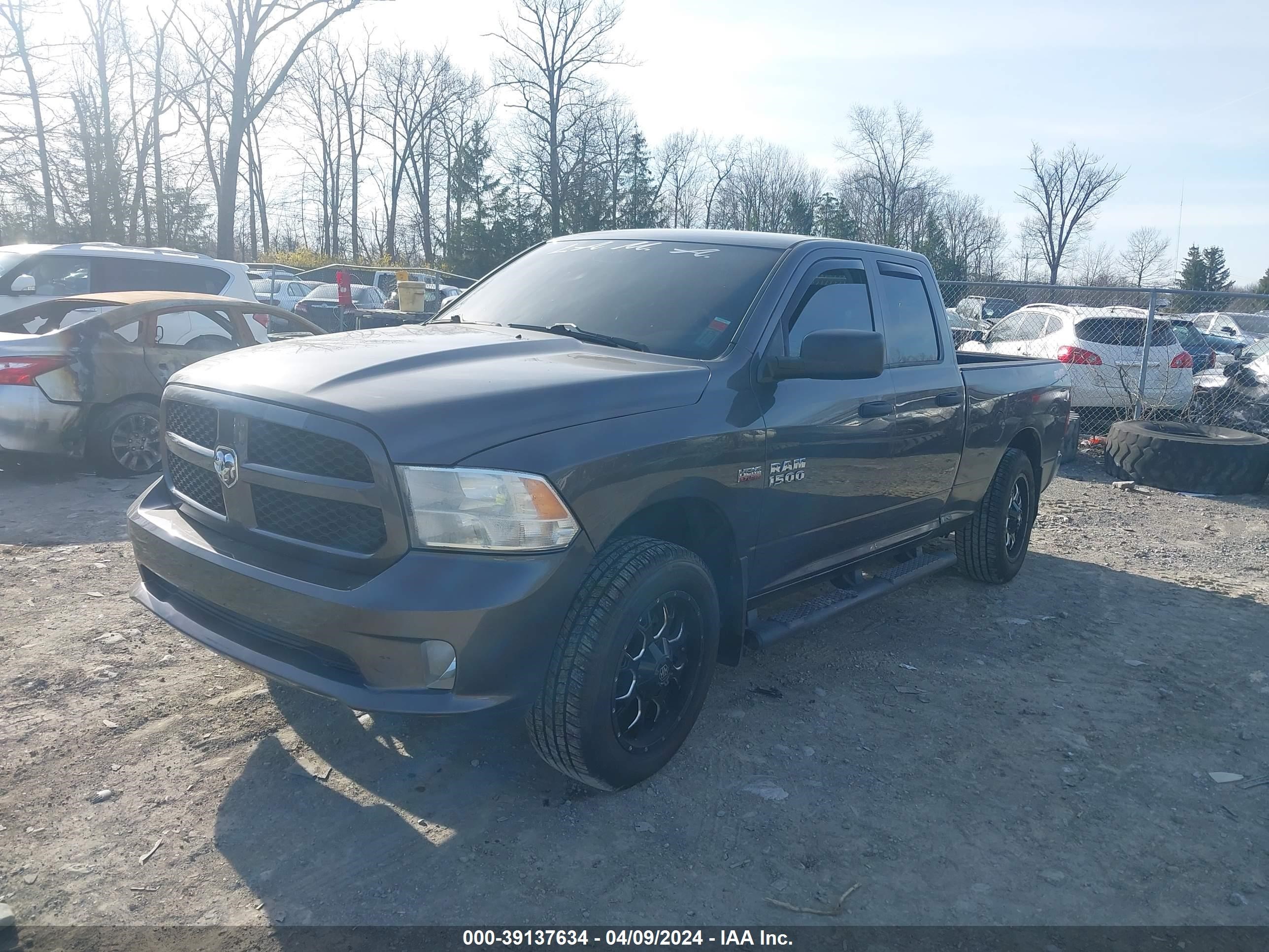 2014 Ram 1500 Express vin: 1C6RR7FT5ES433033