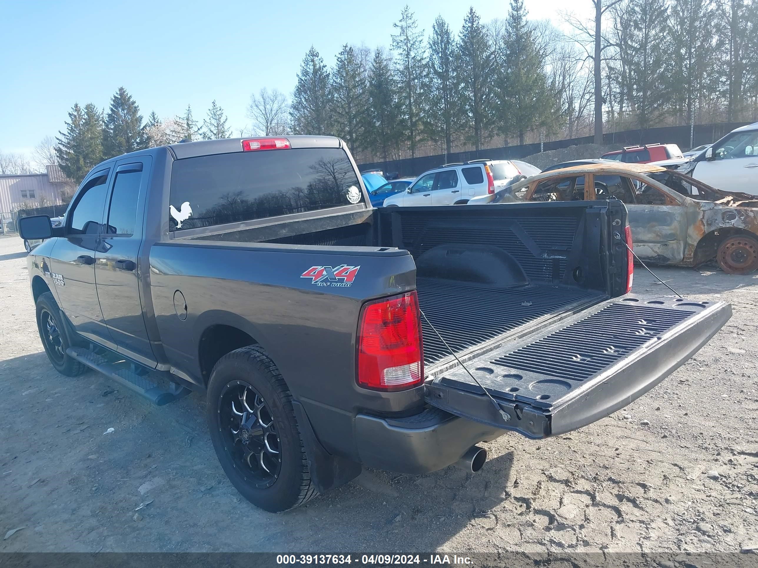 2014 Ram 1500 Express vin: 1C6RR7FT5ES433033