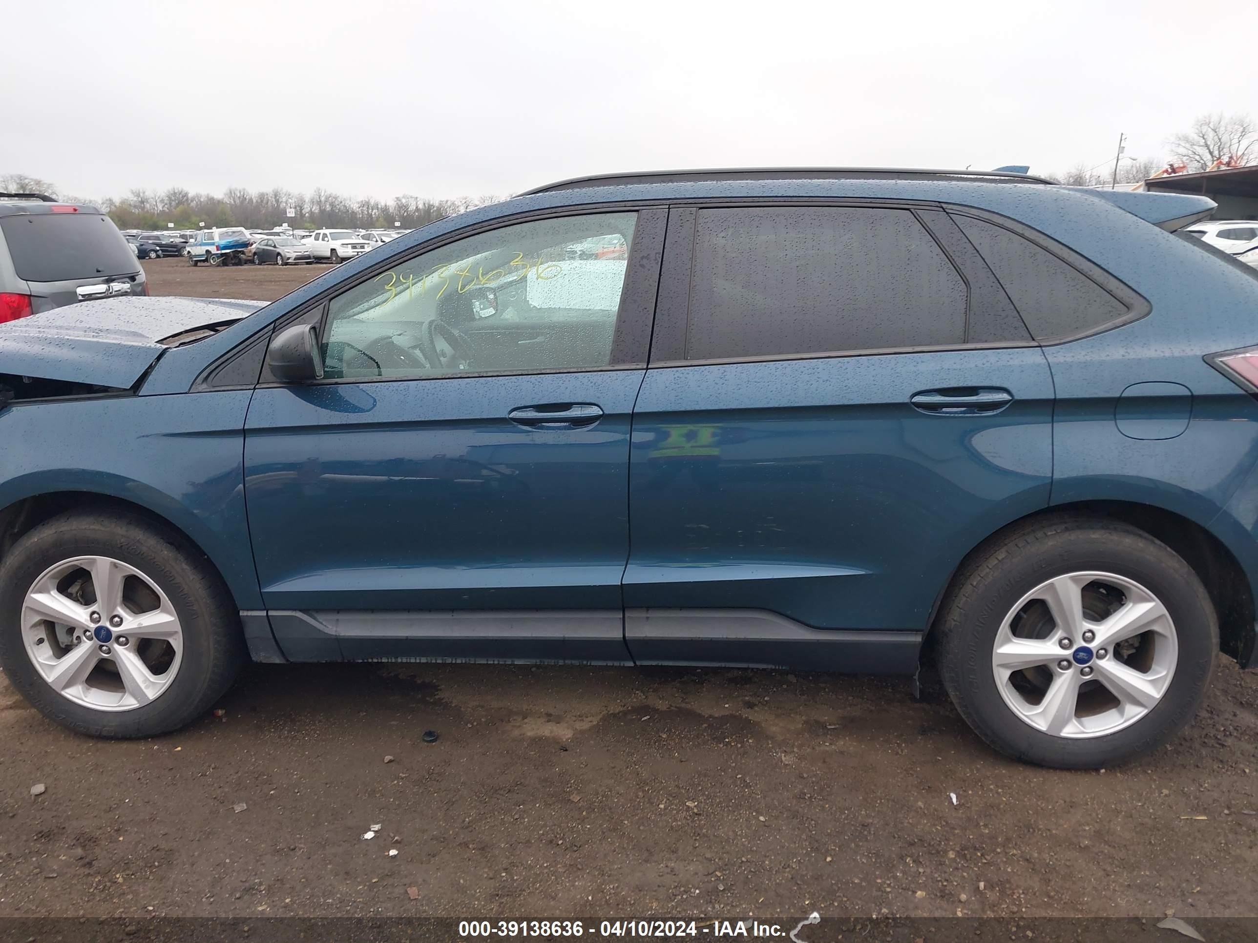 2016 Ford Edge Se vin: 2FMPK3G97GBC39919