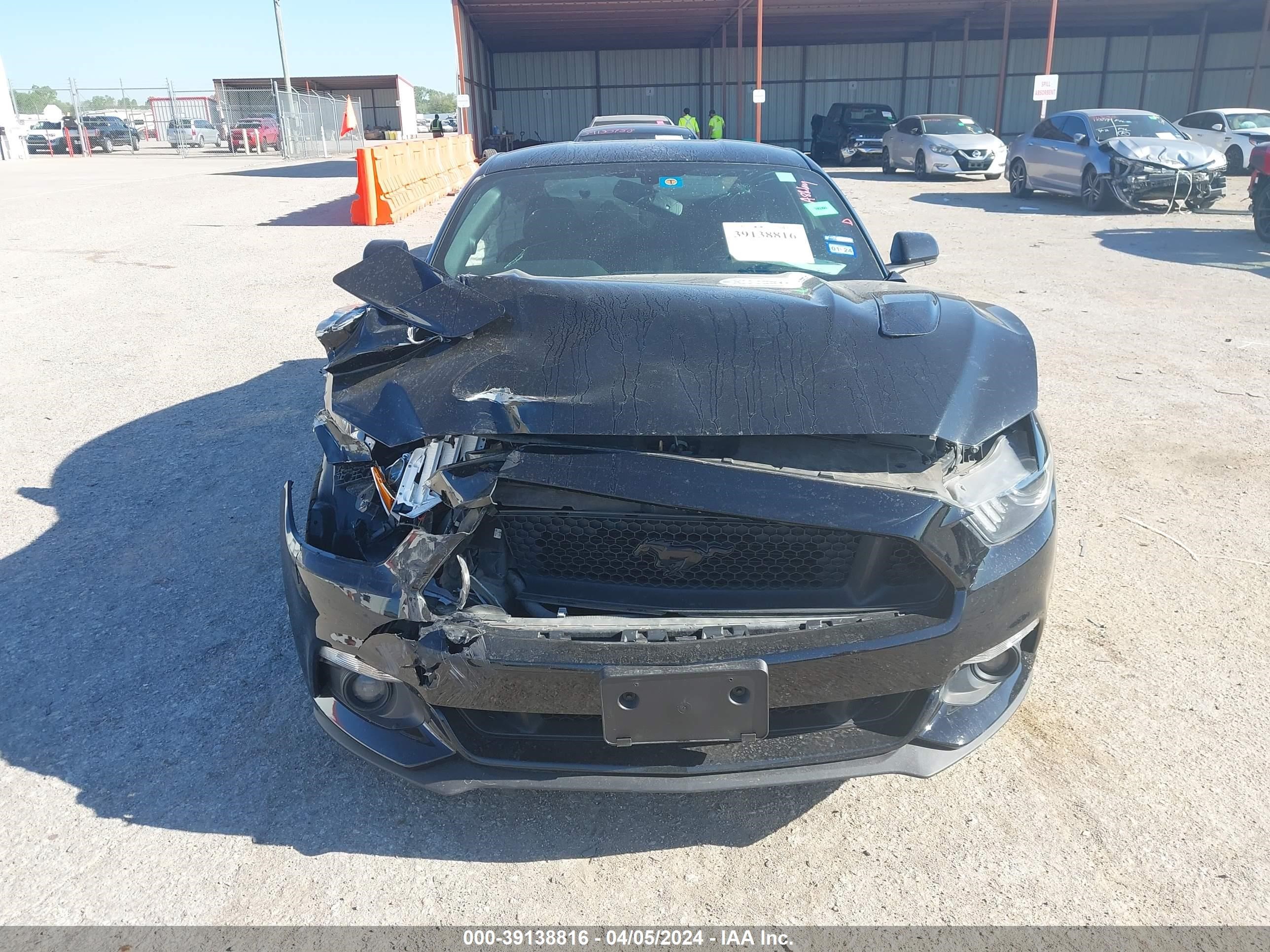 2016 Ford Mustang Gt vin: 1FA6P8CF0G5230483