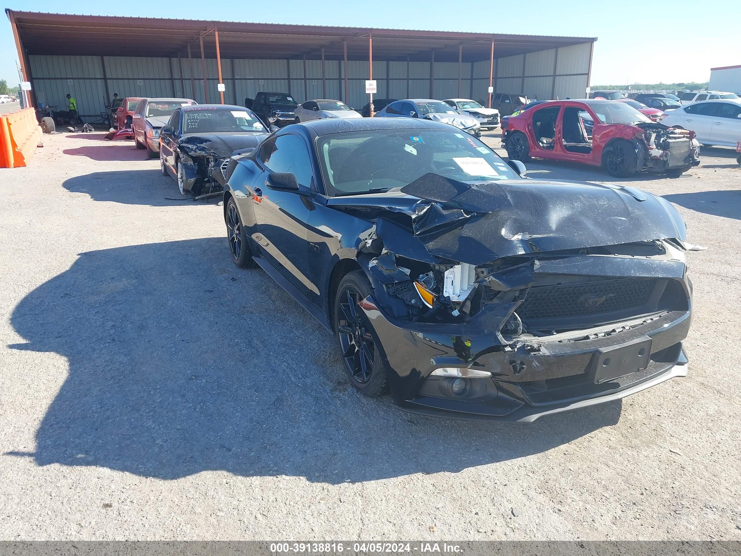 2016 Ford Mustang Gt vin: 1FA6P8CF0G5230483